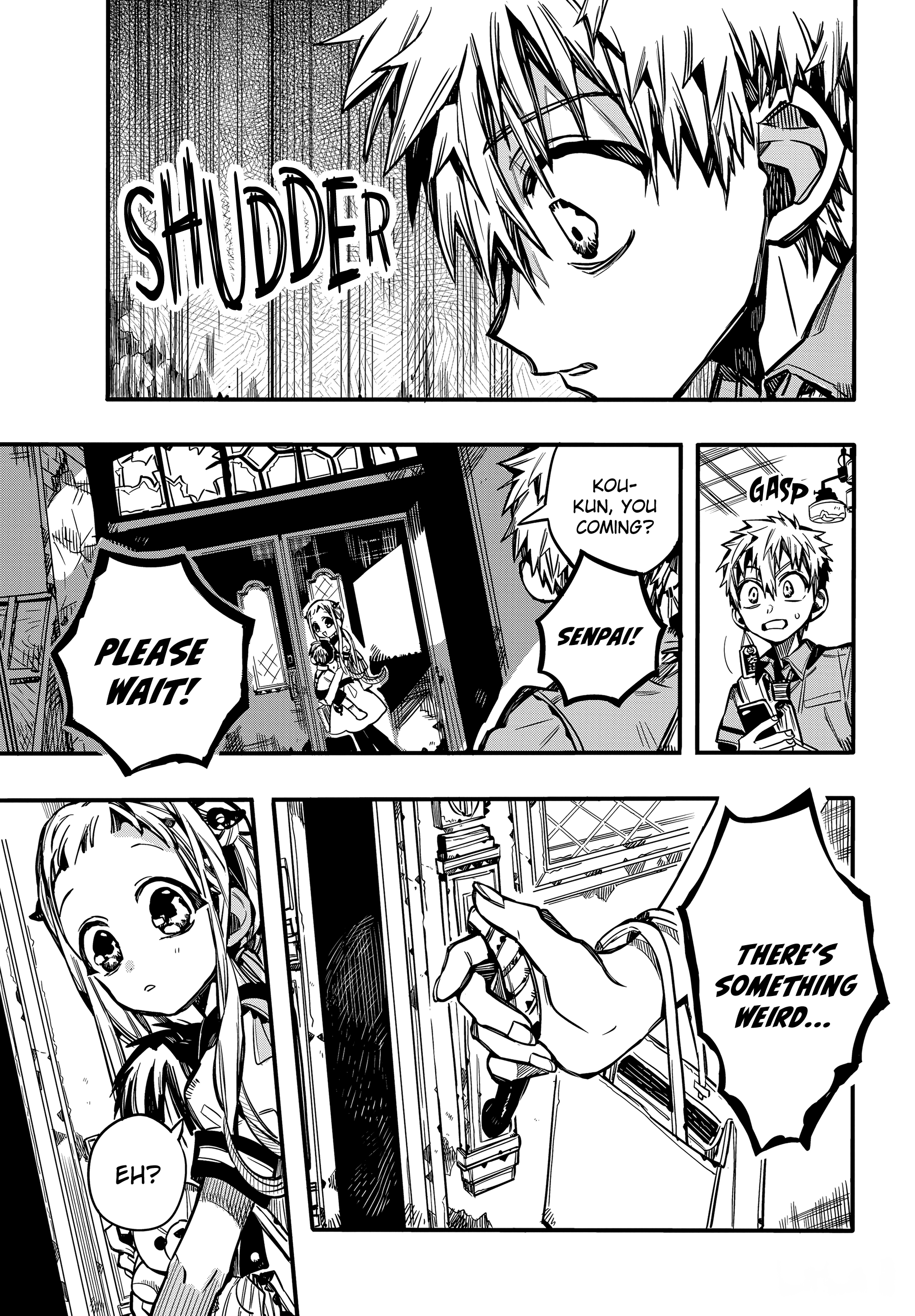 Jibaku Shounen Hanako-Kun chapter 76 - page 10