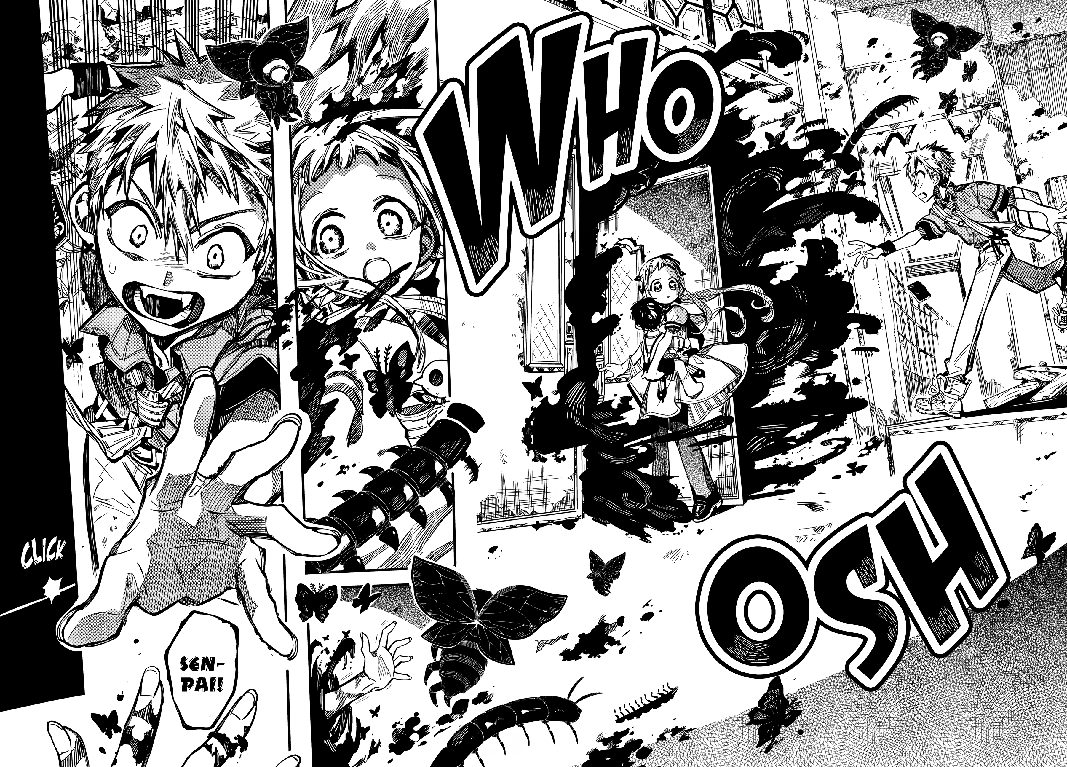 Jibaku Shounen Hanako-Kun chapter 76 - page 11