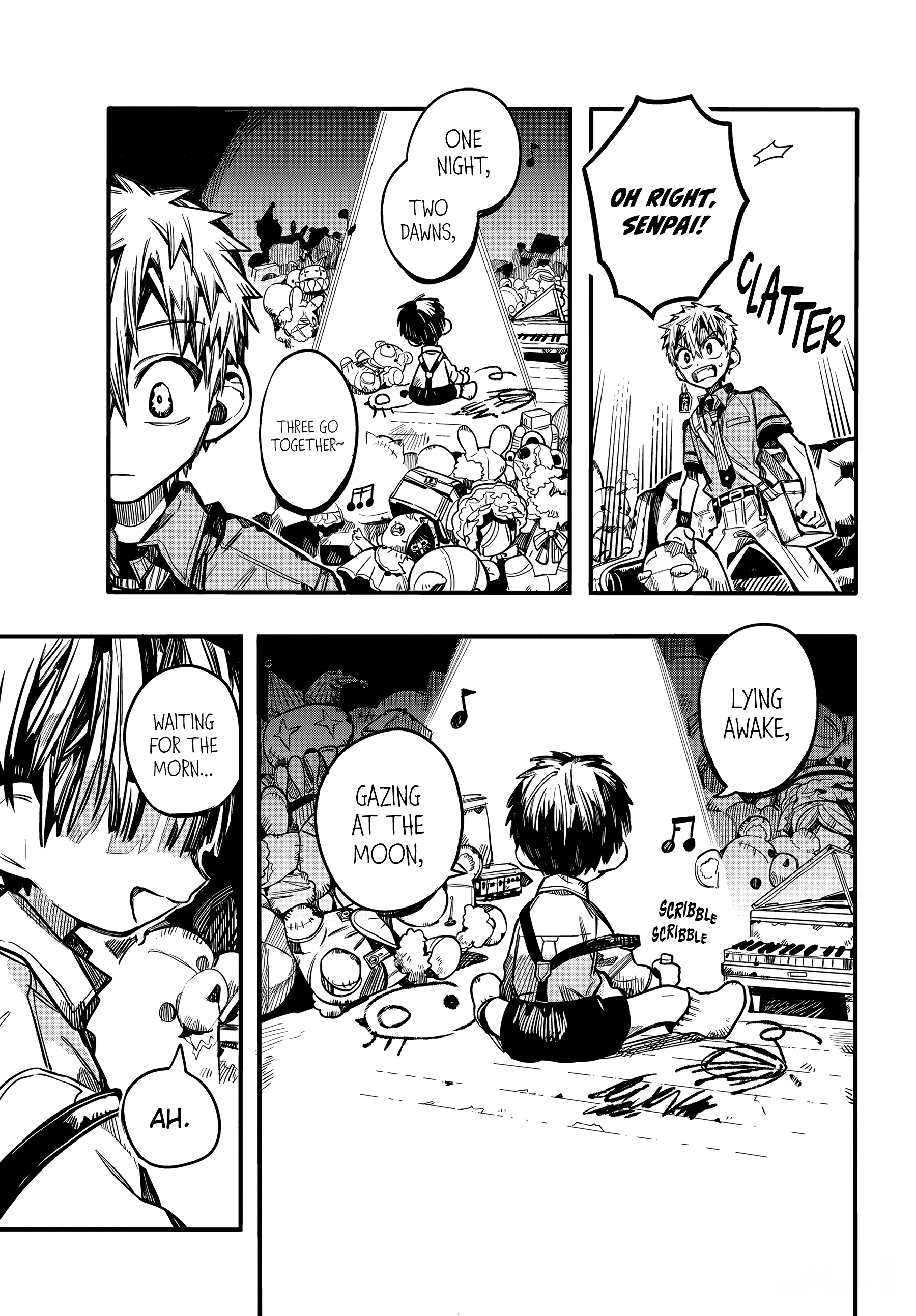 Jibaku Shounen Hanako-Kun chapter 76 - page 13