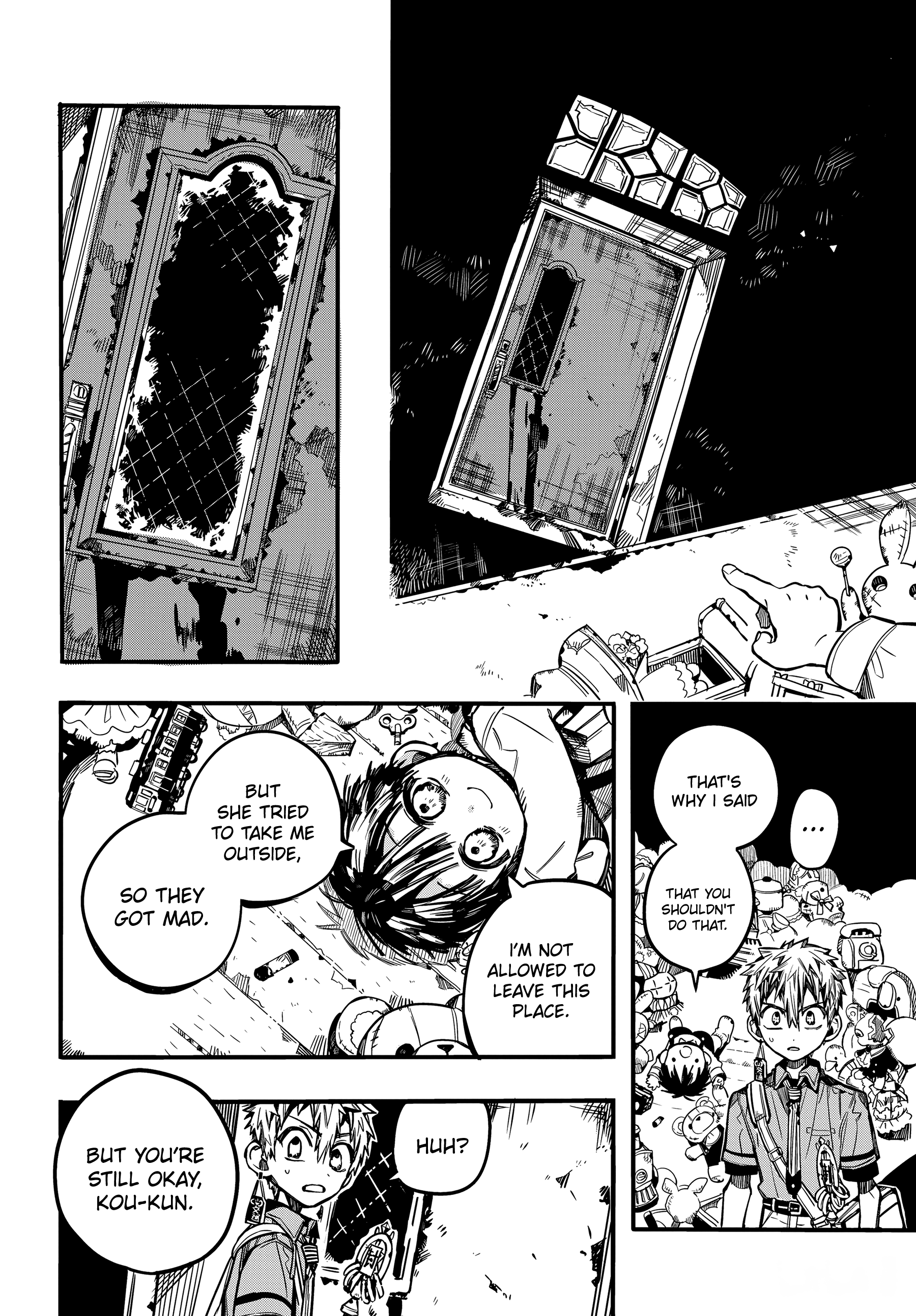 Jibaku Shounen Hanako-Kun chapter 76 - page 16