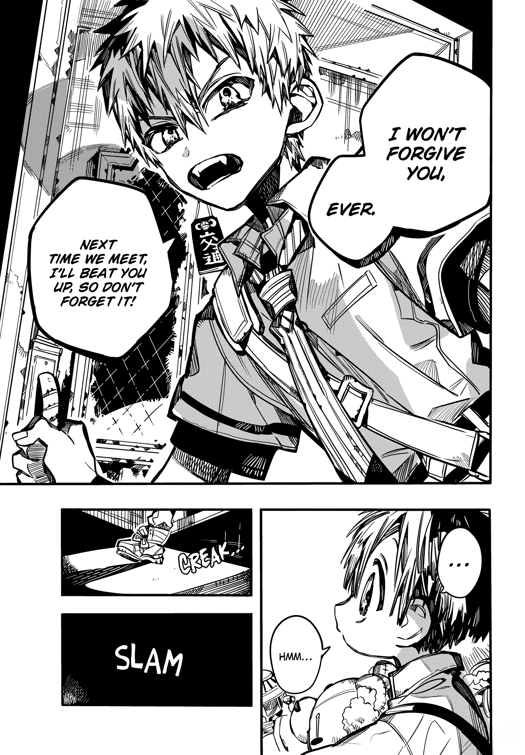 Jibaku Shounen Hanako-Kun chapter 76 - page 19