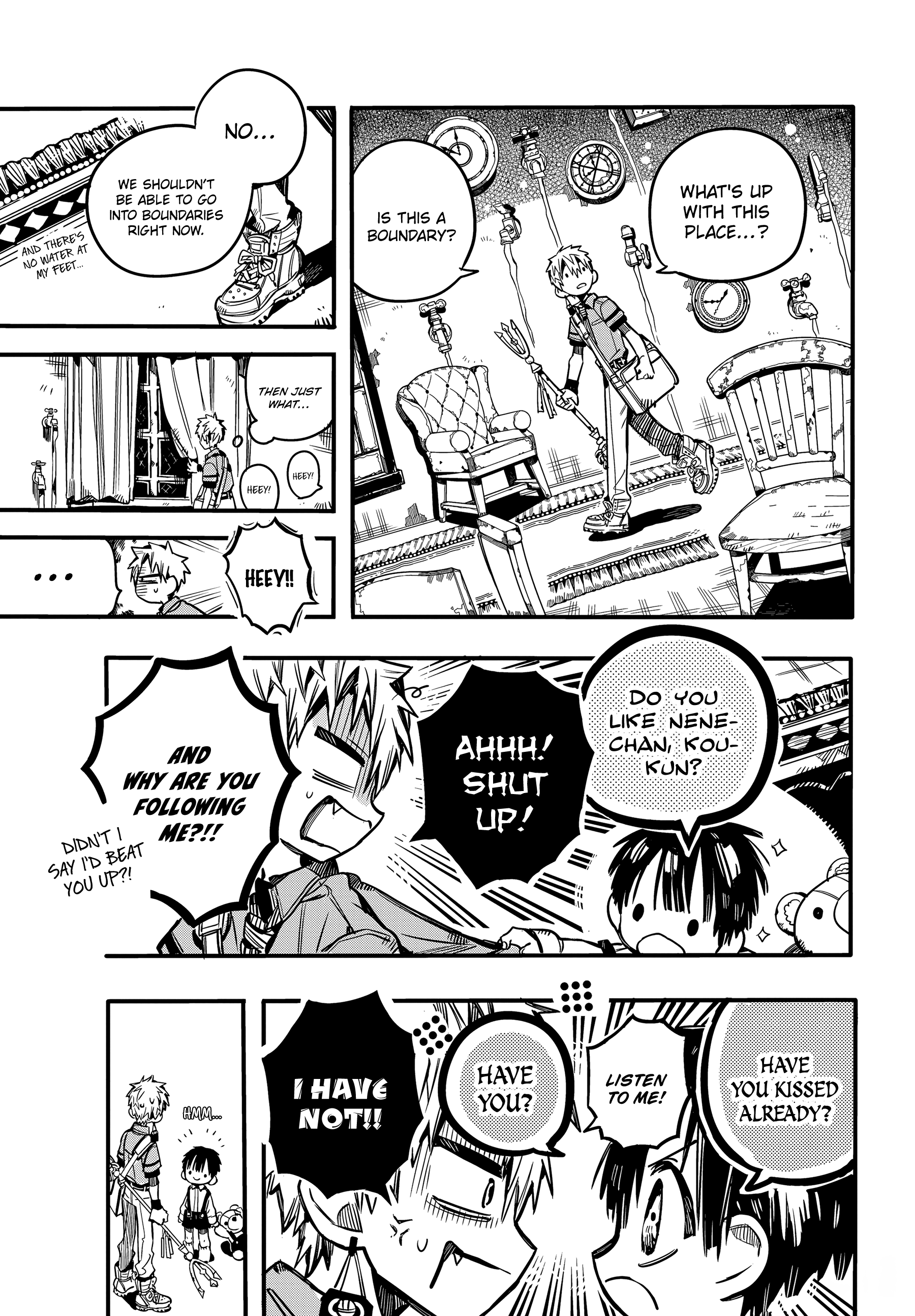 Jibaku Shounen Hanako-Kun chapter 76 - page 21