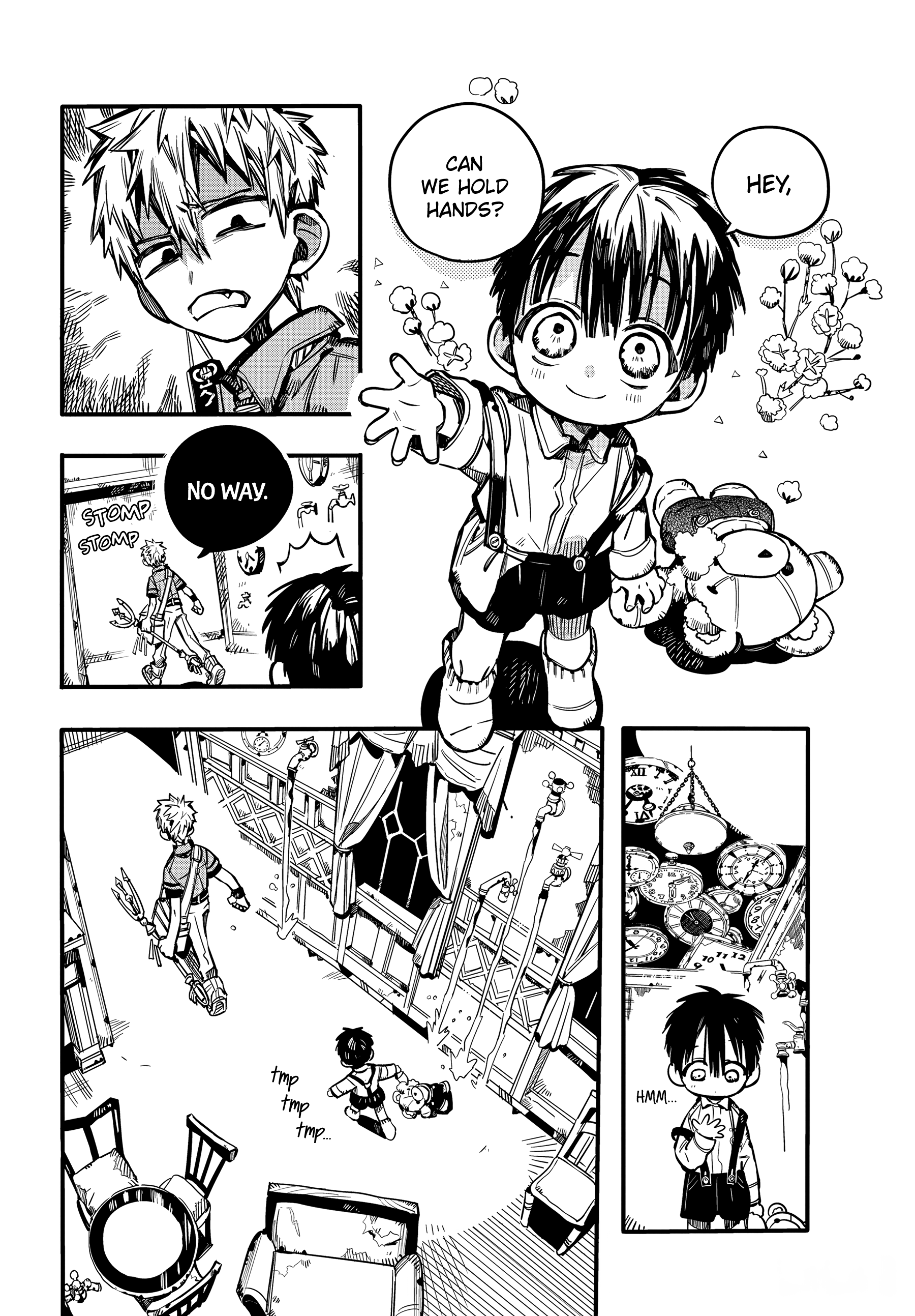 Jibaku Shounen Hanako-Kun chapter 76 - page 22