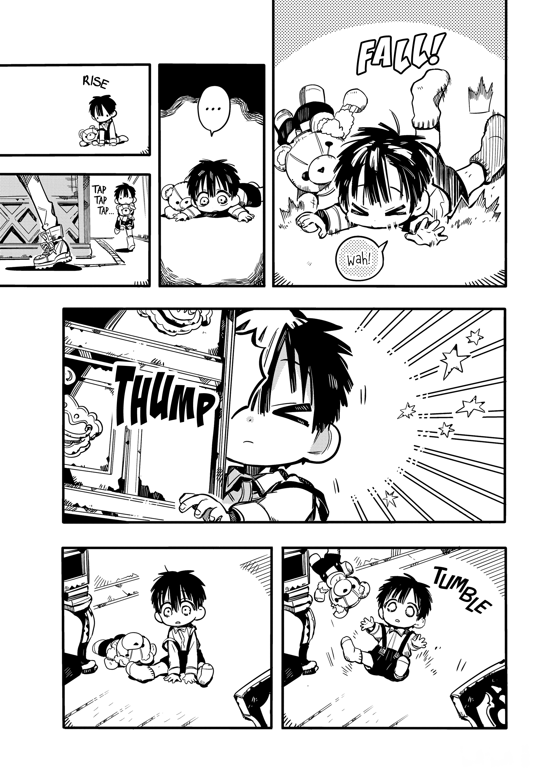 Jibaku Shounen Hanako-Kun chapter 76 - page 23