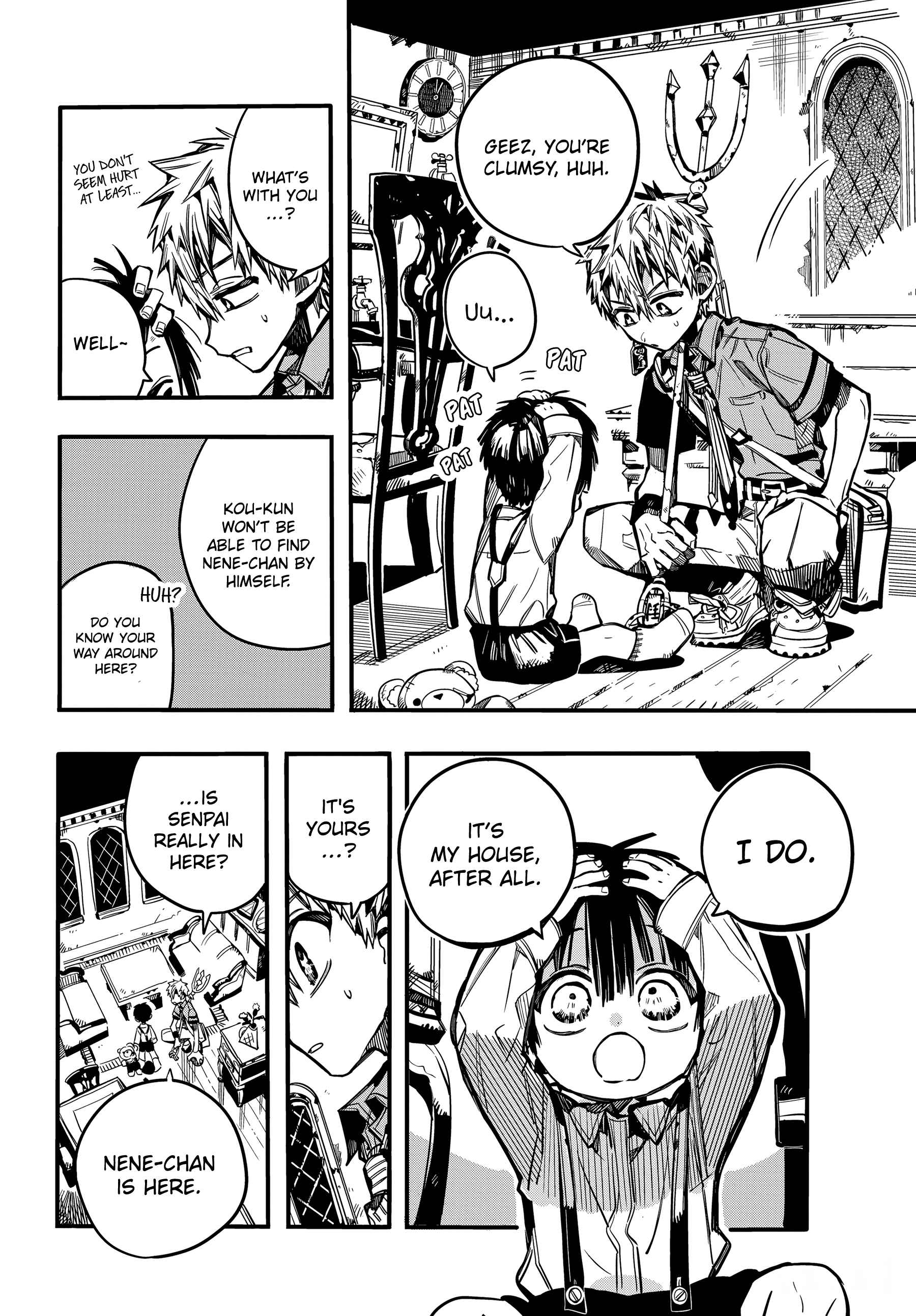Jibaku Shounen Hanako-Kun chapter 76 - page 24