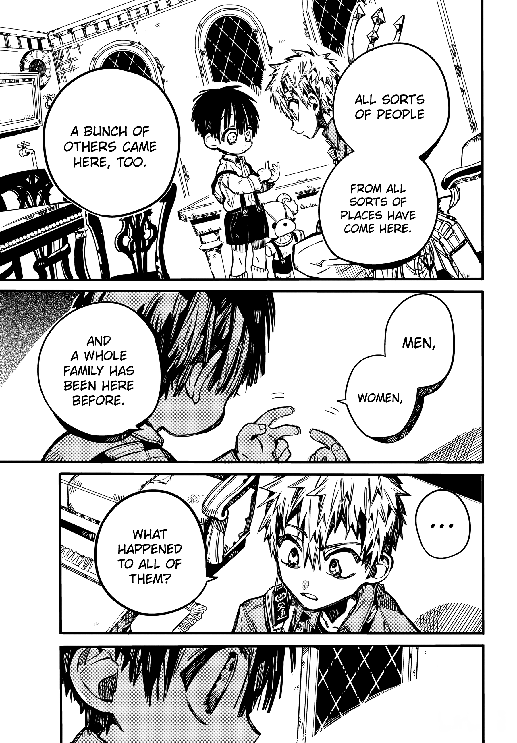 Jibaku Shounen Hanako-Kun chapter 76 - page 25