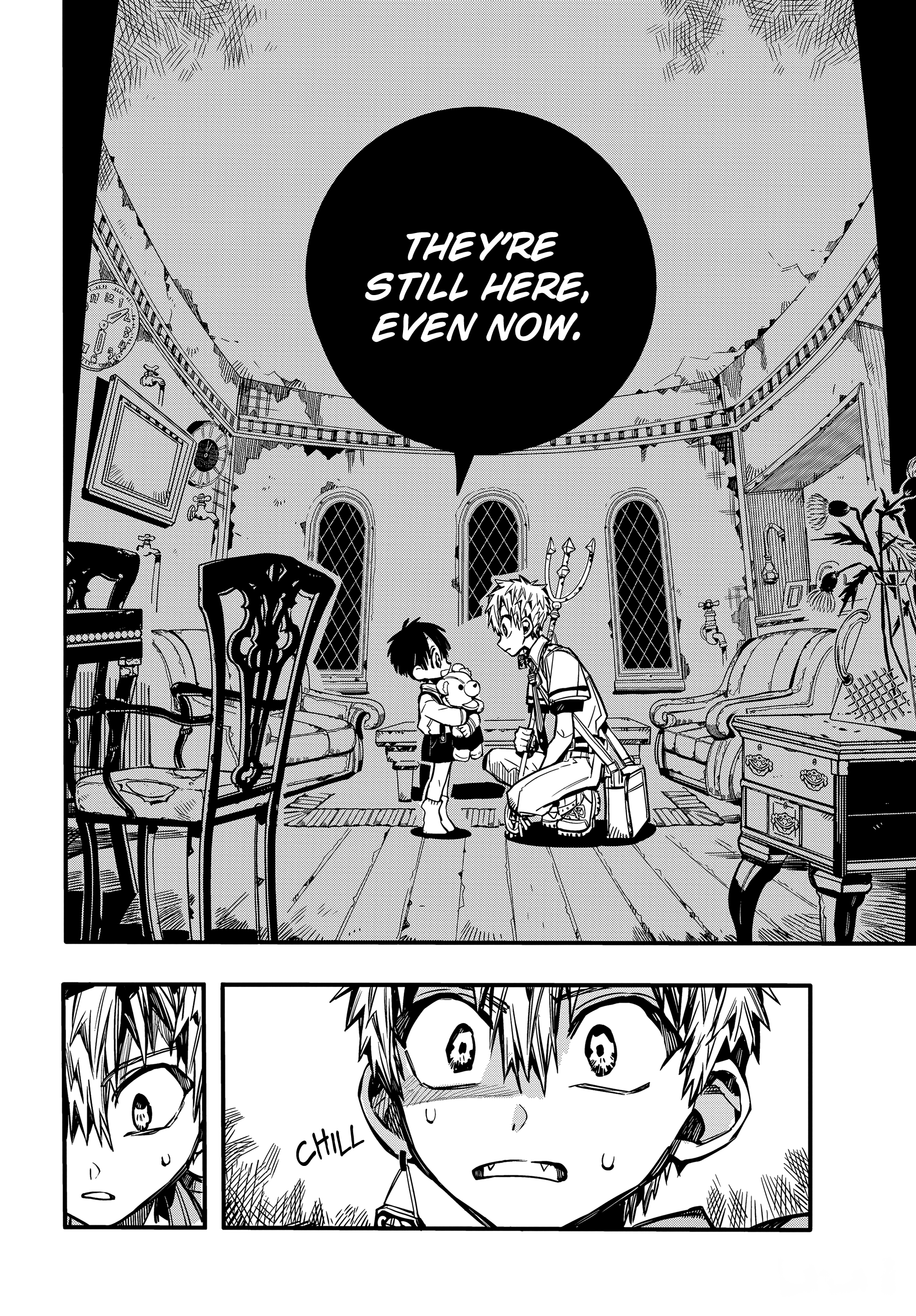 Jibaku Shounen Hanako-Kun chapter 76 - page 26