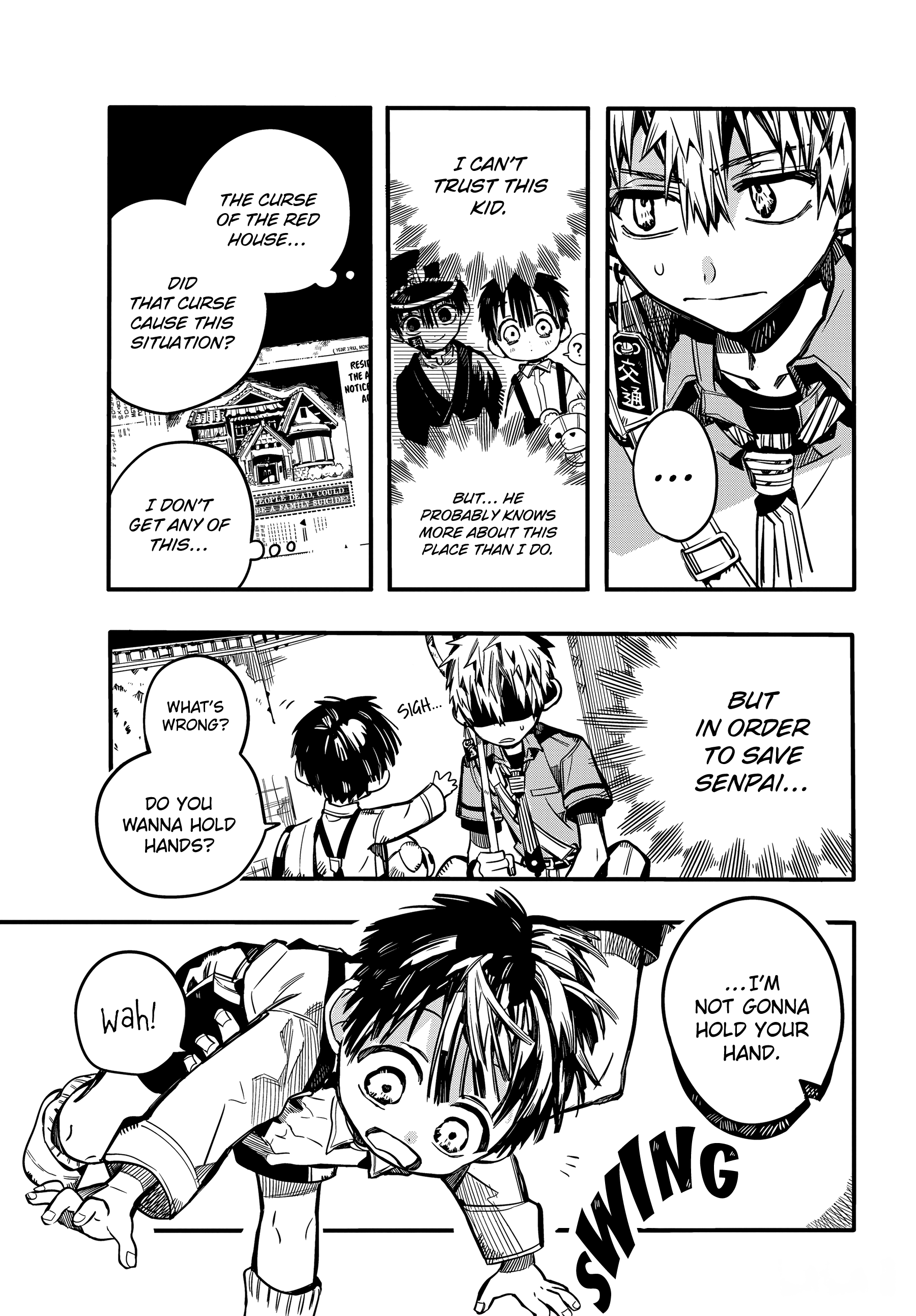 Jibaku Shounen Hanako-Kun chapter 76 - page 27