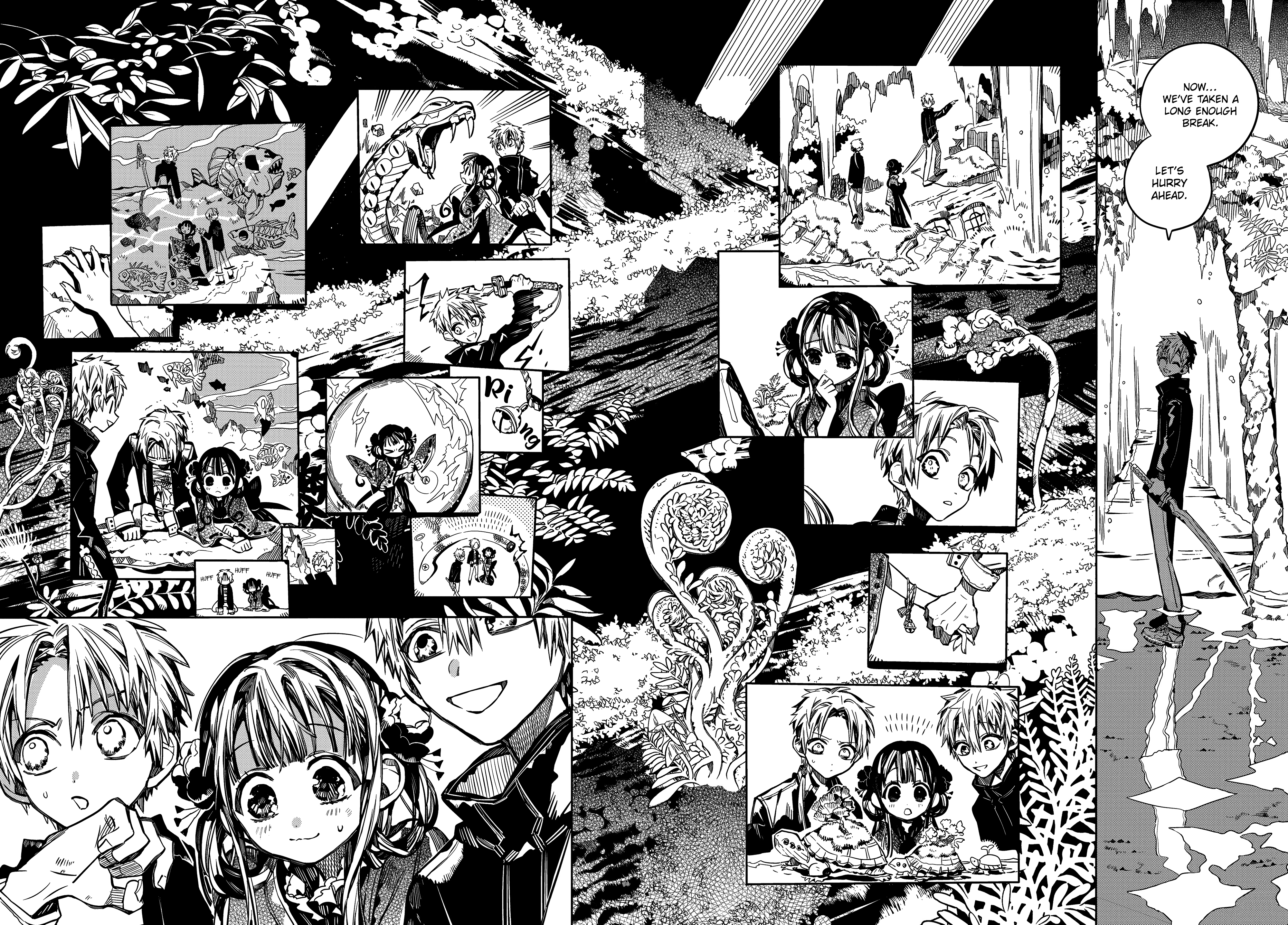 Jibaku Shounen Hanako-Kun chapter 70 - page 16
