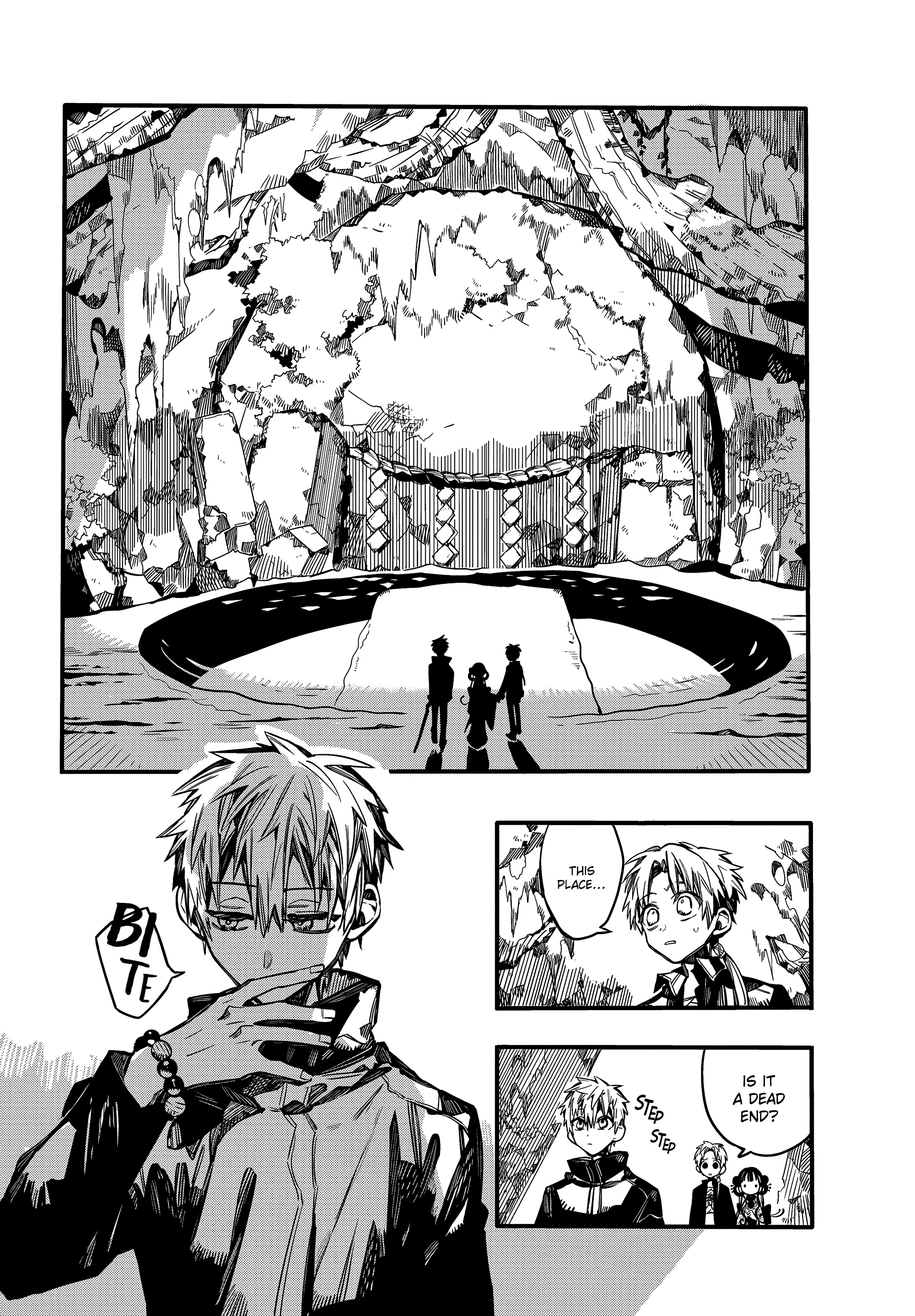 Jibaku Shounen Hanako-Kun chapter 70 - page 17