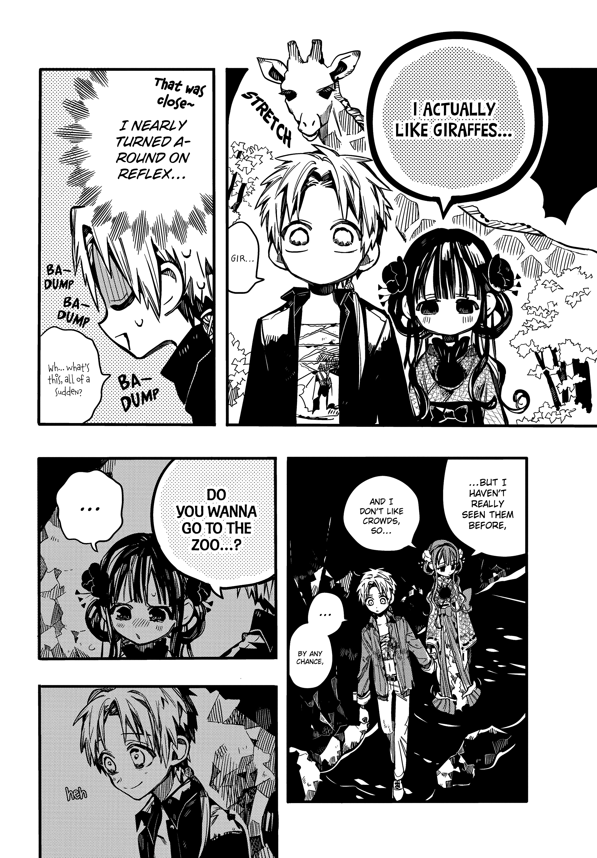 Jibaku Shounen Hanako-Kun chapter 70 - page 21
