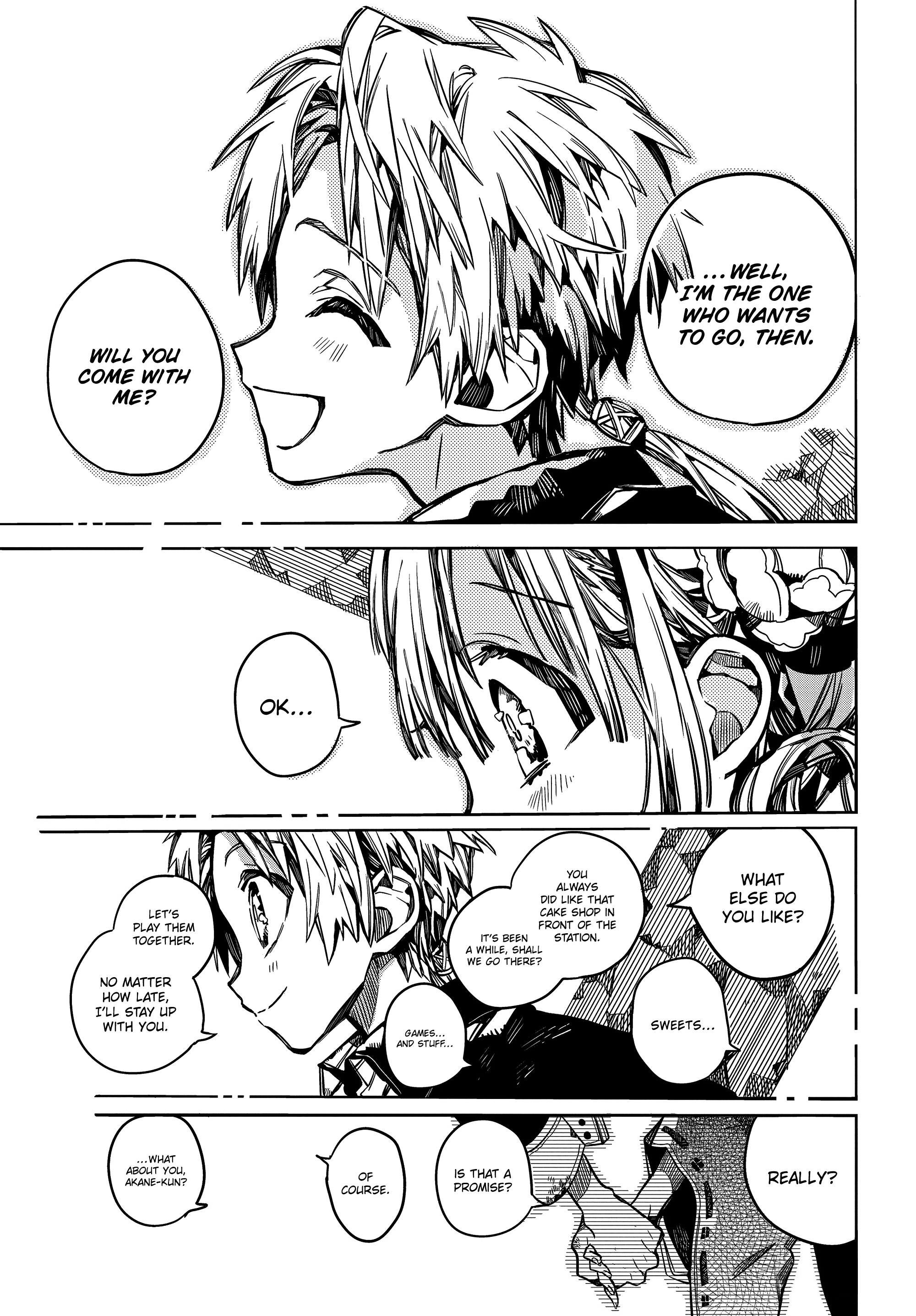 Jibaku Shounen Hanako-Kun chapter 70 - page 22