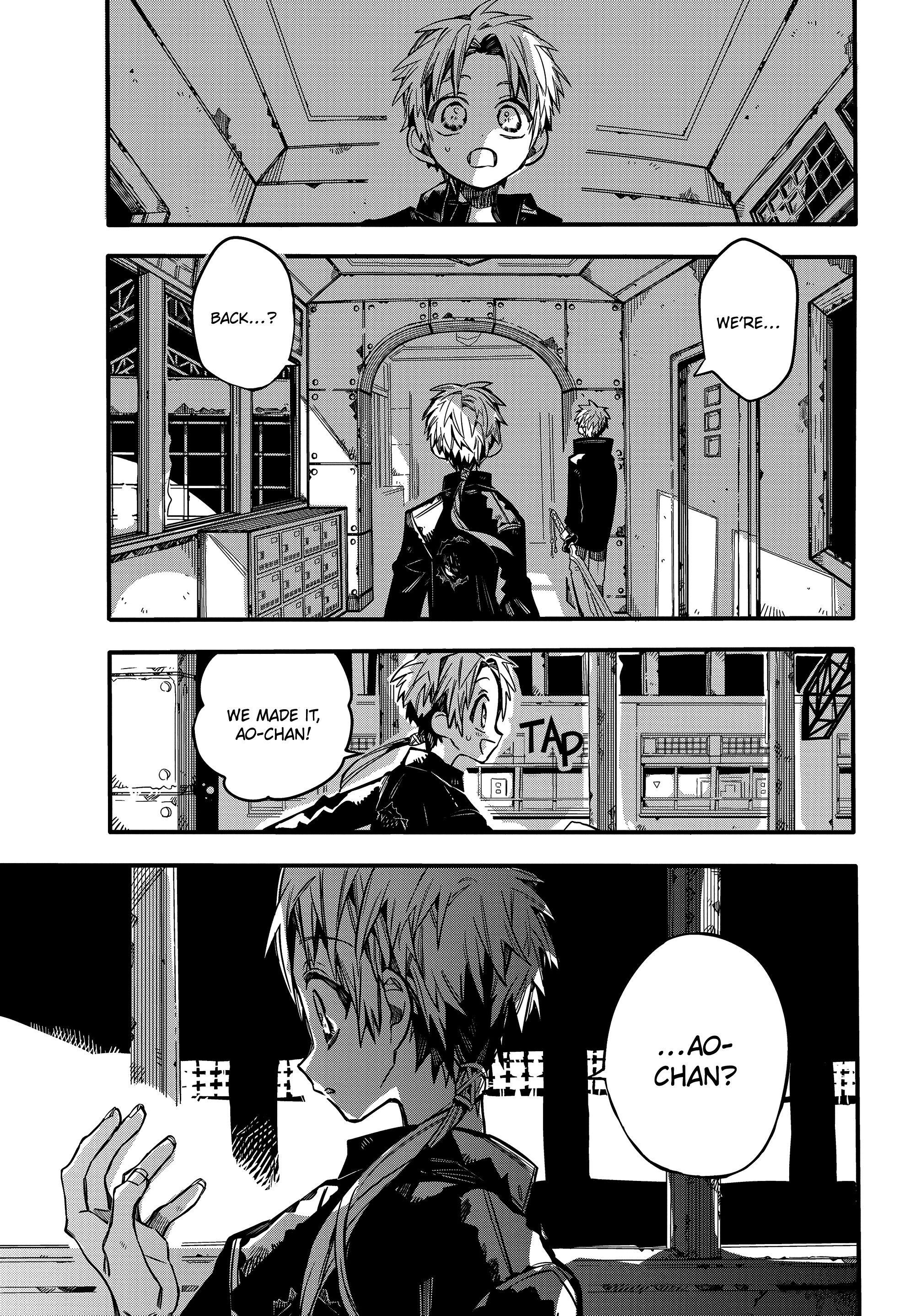Jibaku Shounen Hanako-Kun chapter 70 - page 26
