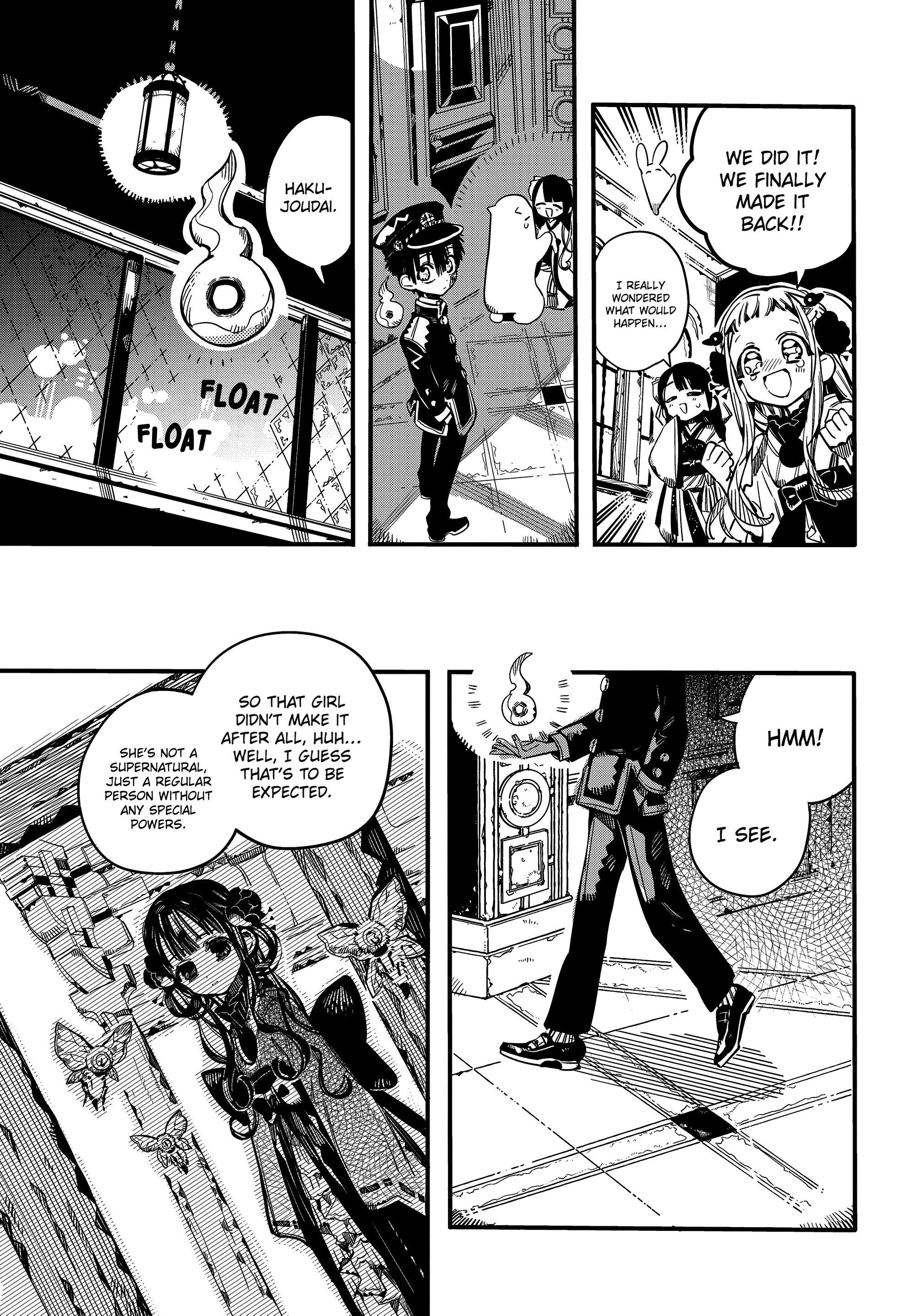 Jibaku Shounen Hanako-Kun chapter 70 - page 29