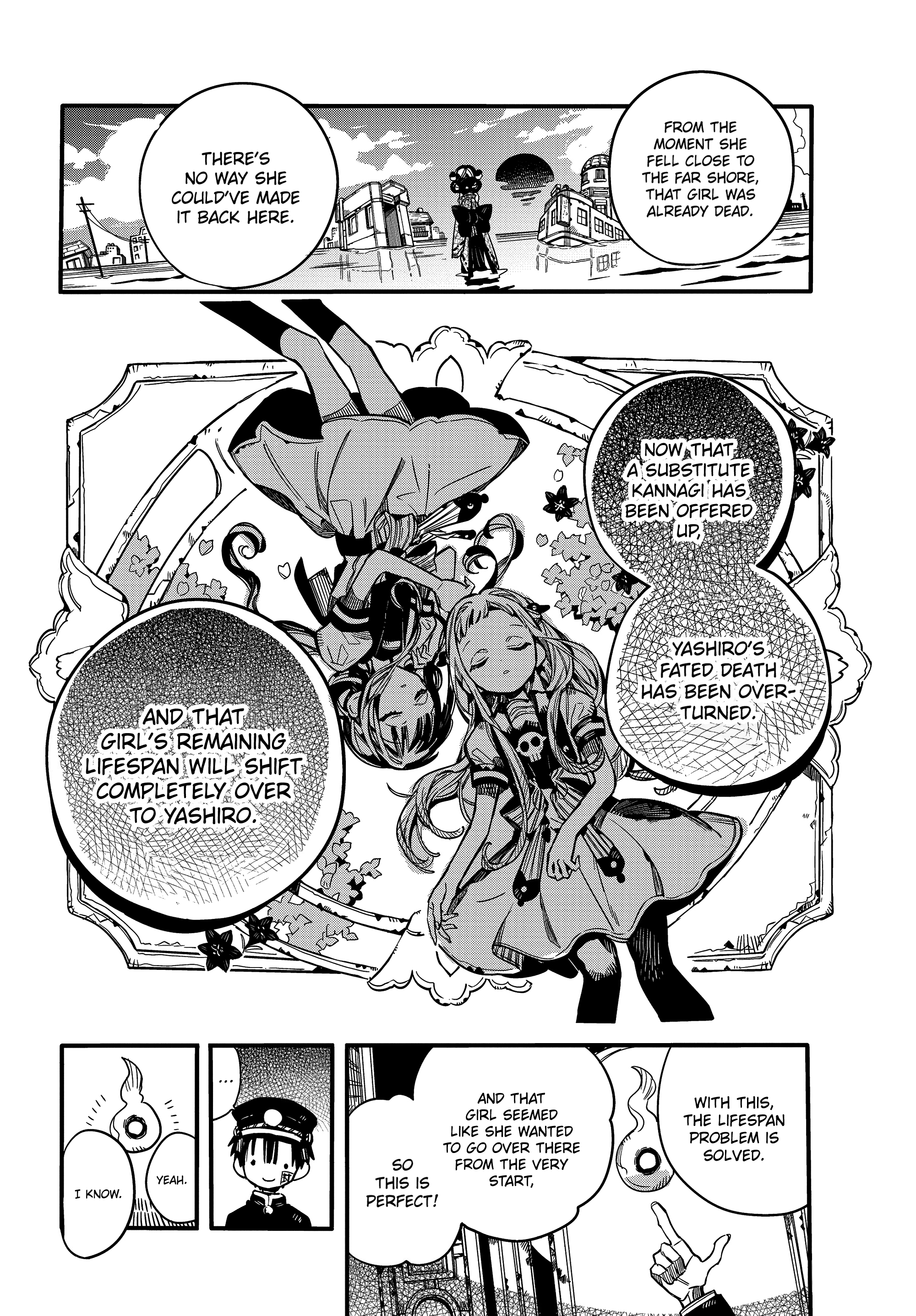 Jibaku Shounen Hanako-Kun chapter 70 - page 30