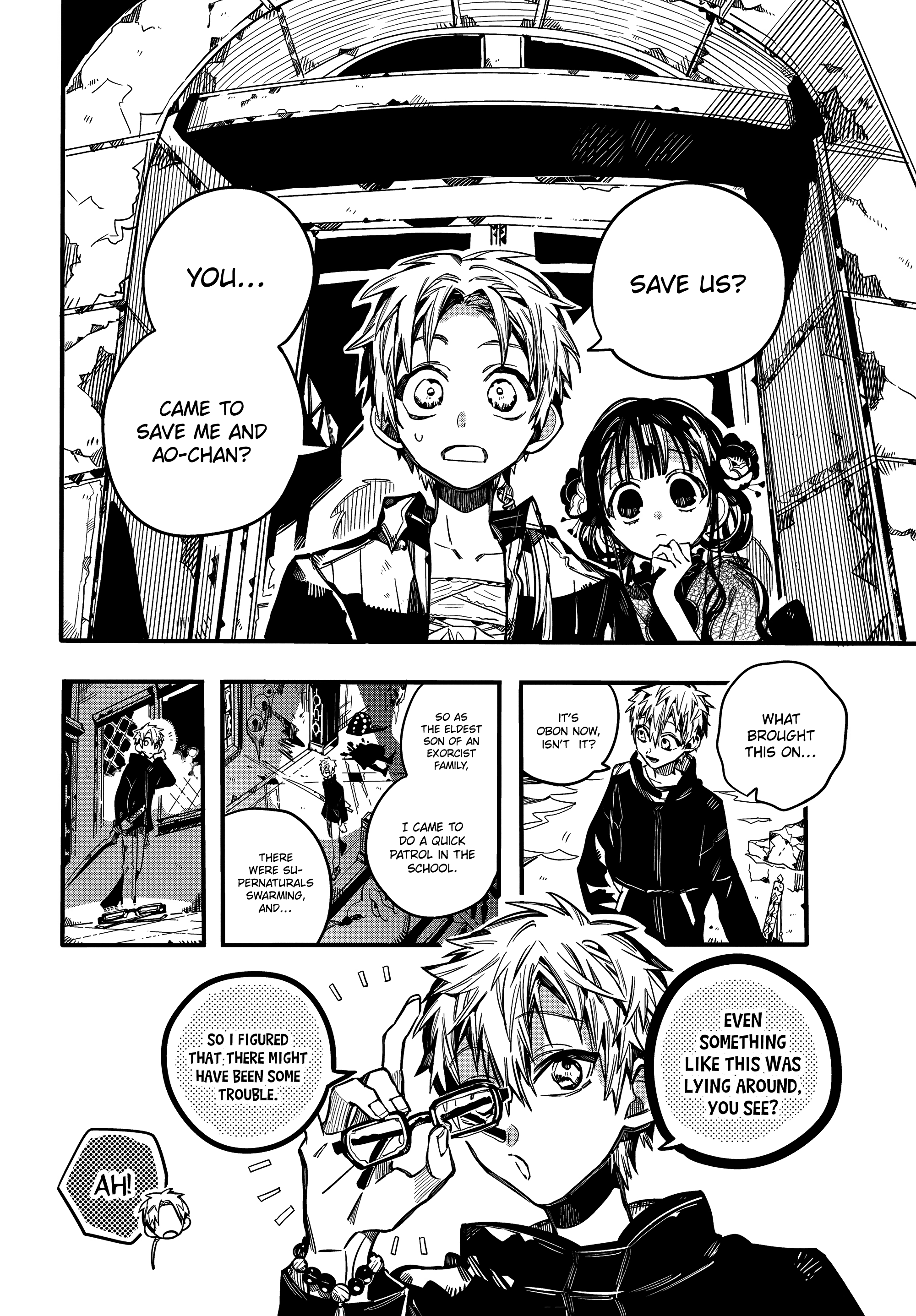 Jibaku Shounen Hanako-Kun chapter 70 - page 4
