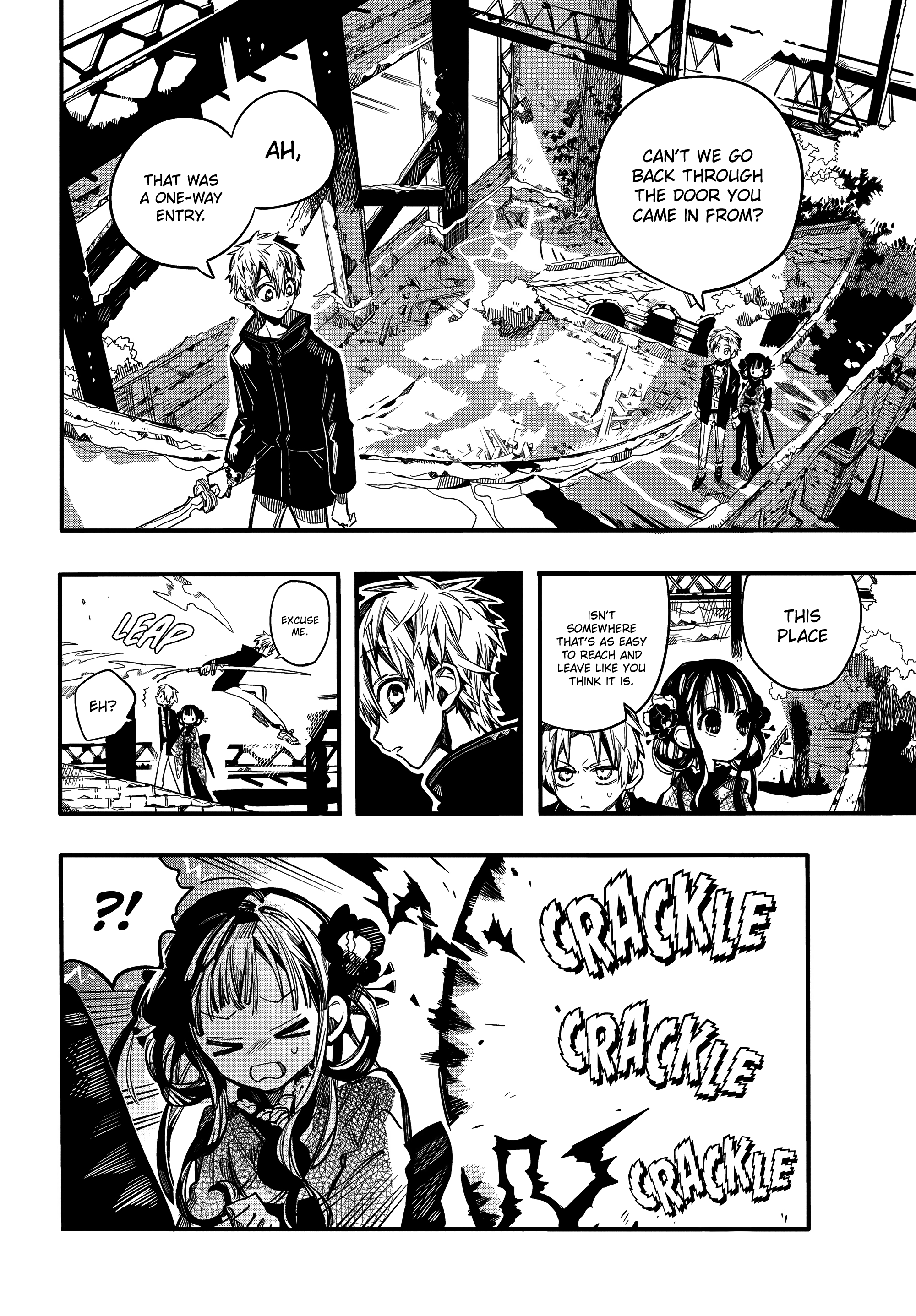 Jibaku Shounen Hanako-Kun chapter 70 - page 8