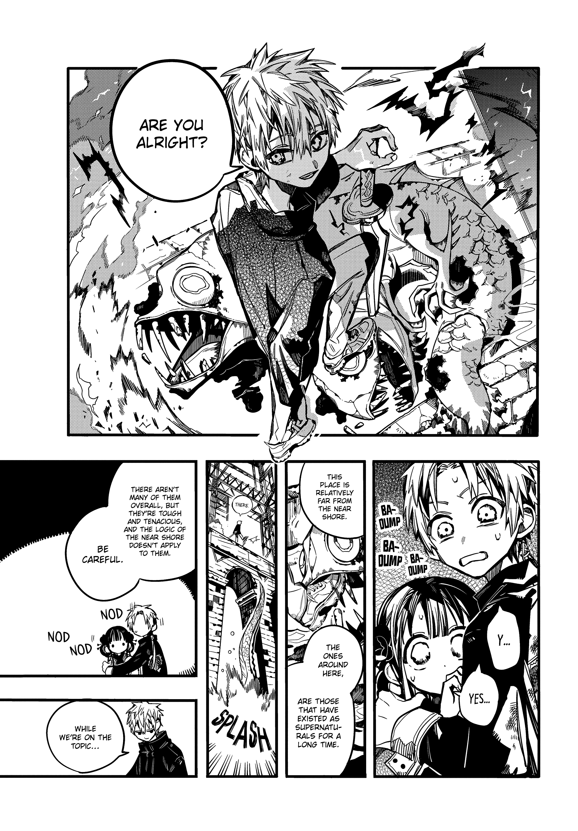 Jibaku Shounen Hanako-Kun chapter 70 - page 9