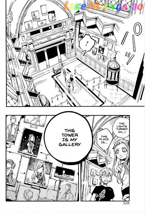Jibaku Shounen Hanako-Kun chapter 44 - page 14