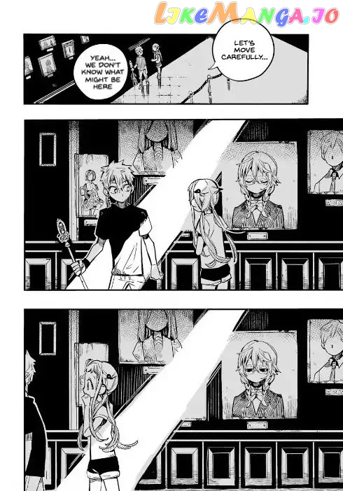 Jibaku Shounen Hanako-Kun chapter 44 - page 9
