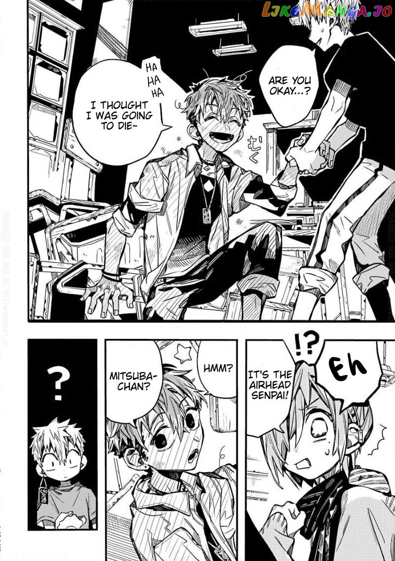 Jibaku Shounen Hanako-Kun Chapter 65 - page 17