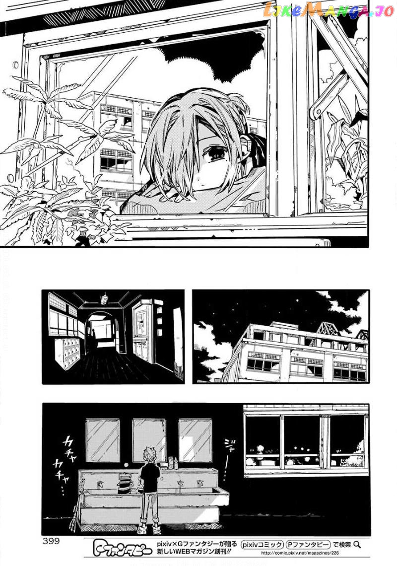 Jibaku Shounen Hanako-Kun Chapter 65 - page 10