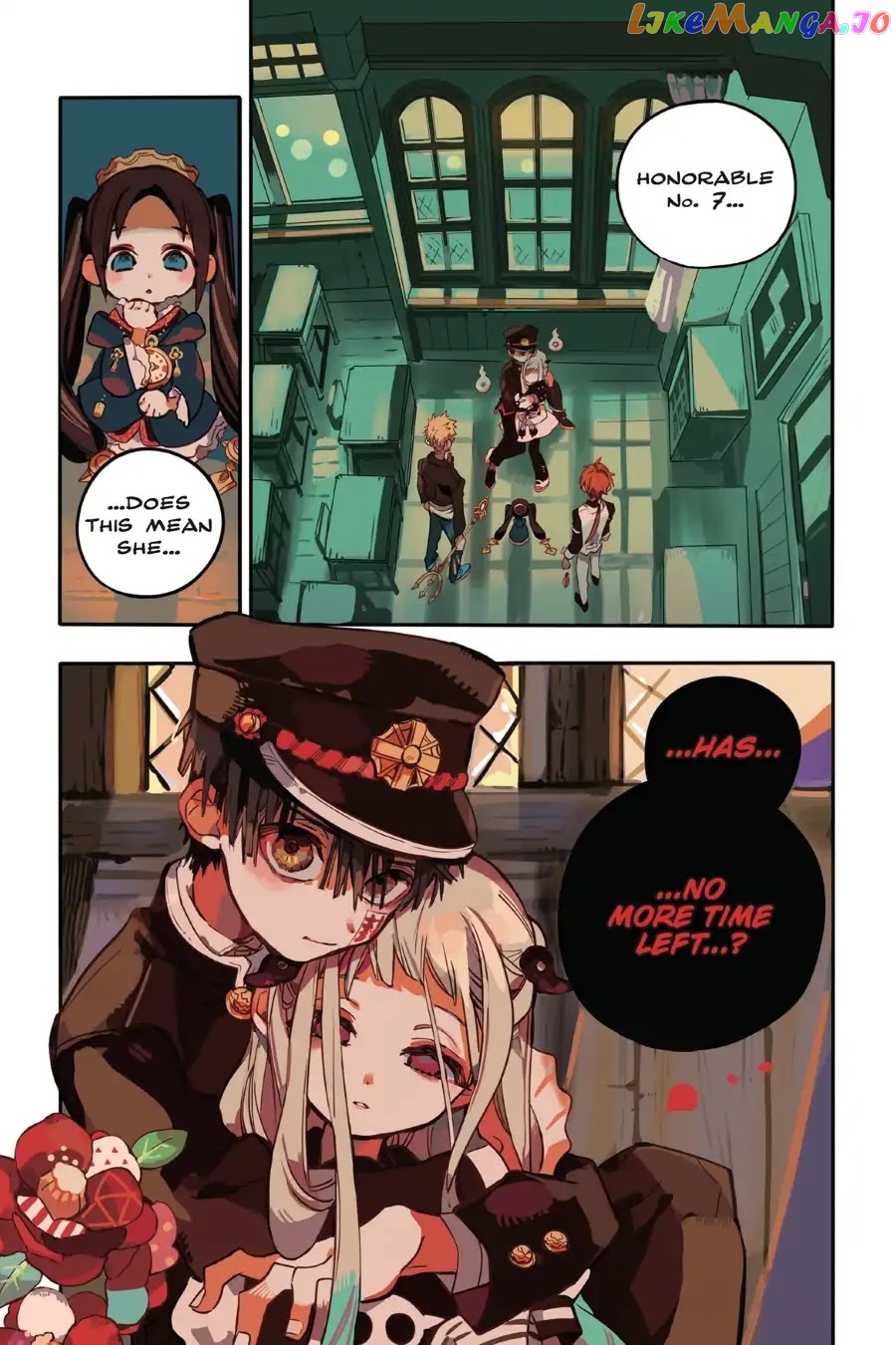 Jibaku Shounen Hanako-Kun chapter 27 - page 1