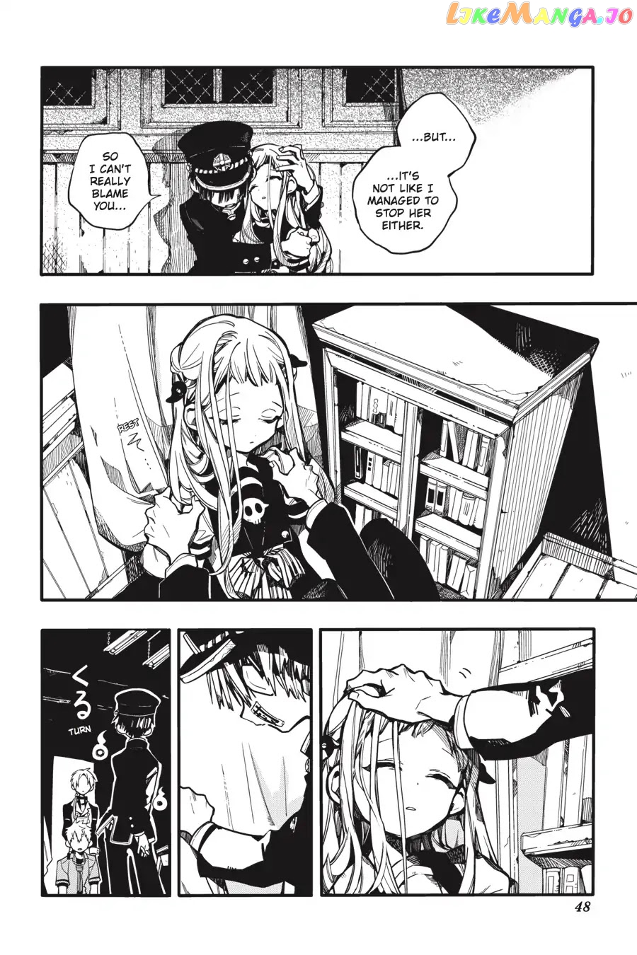 Jibaku Shounen Hanako-Kun chapter 27 - page 10