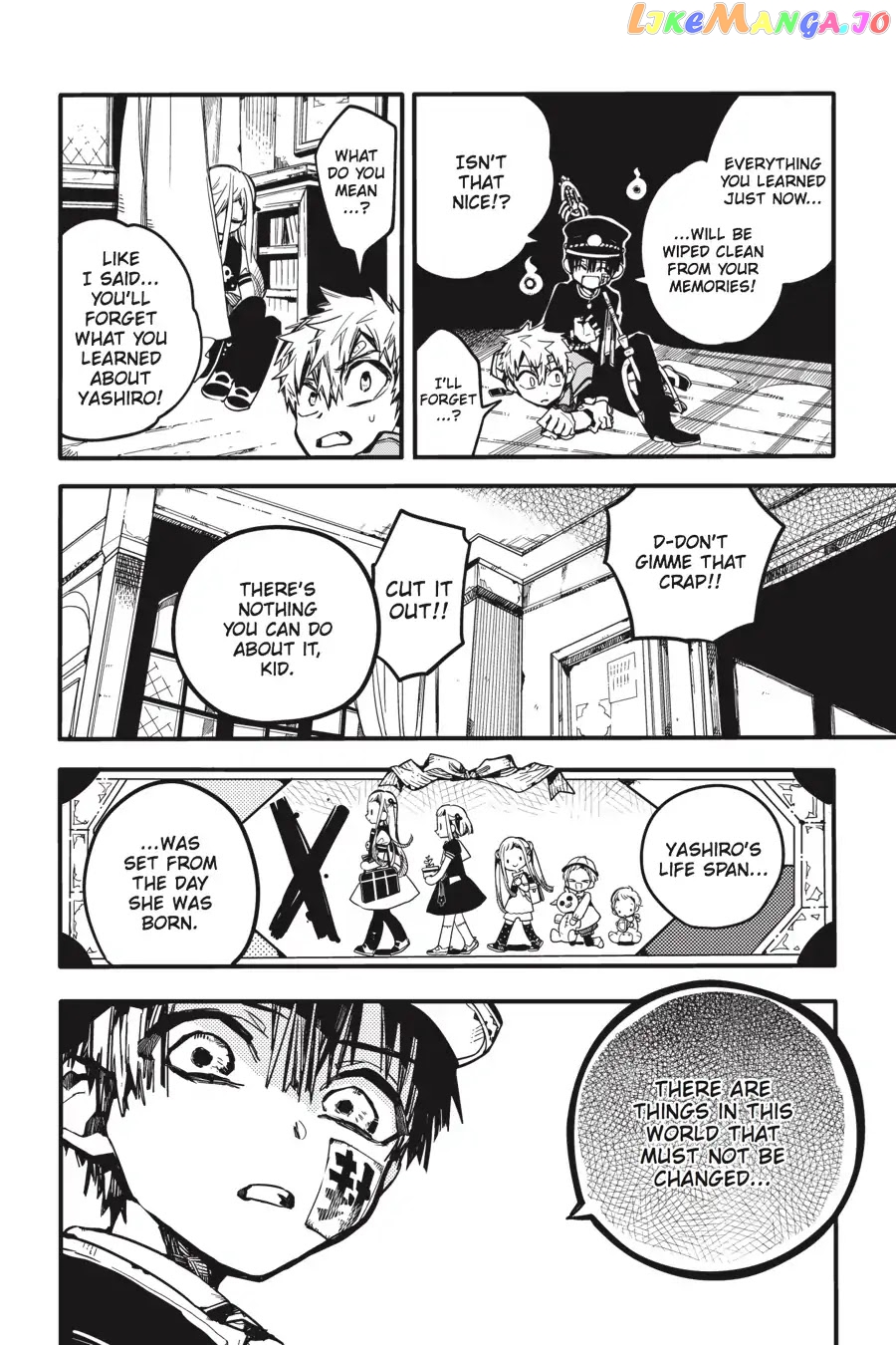 Jibaku Shounen Hanako-Kun chapter 27 - page 22