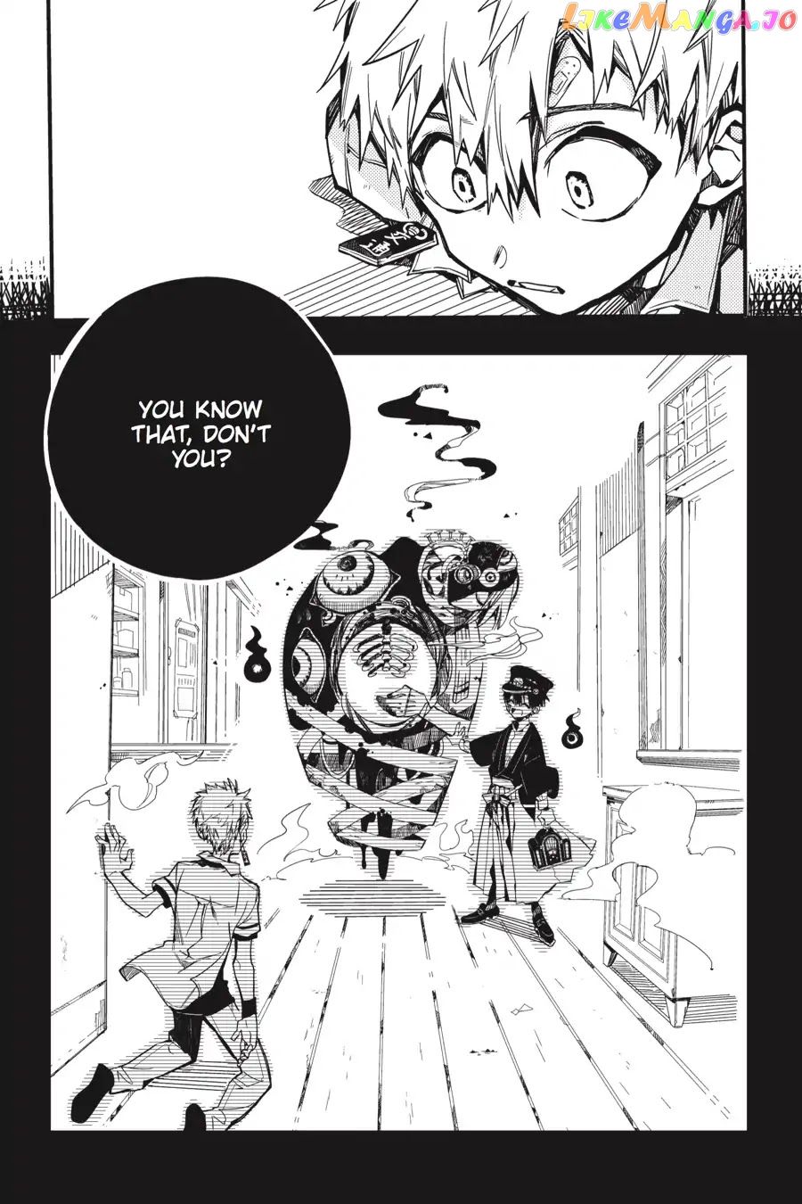 Jibaku Shounen Hanako-Kun chapter 27 - page 23