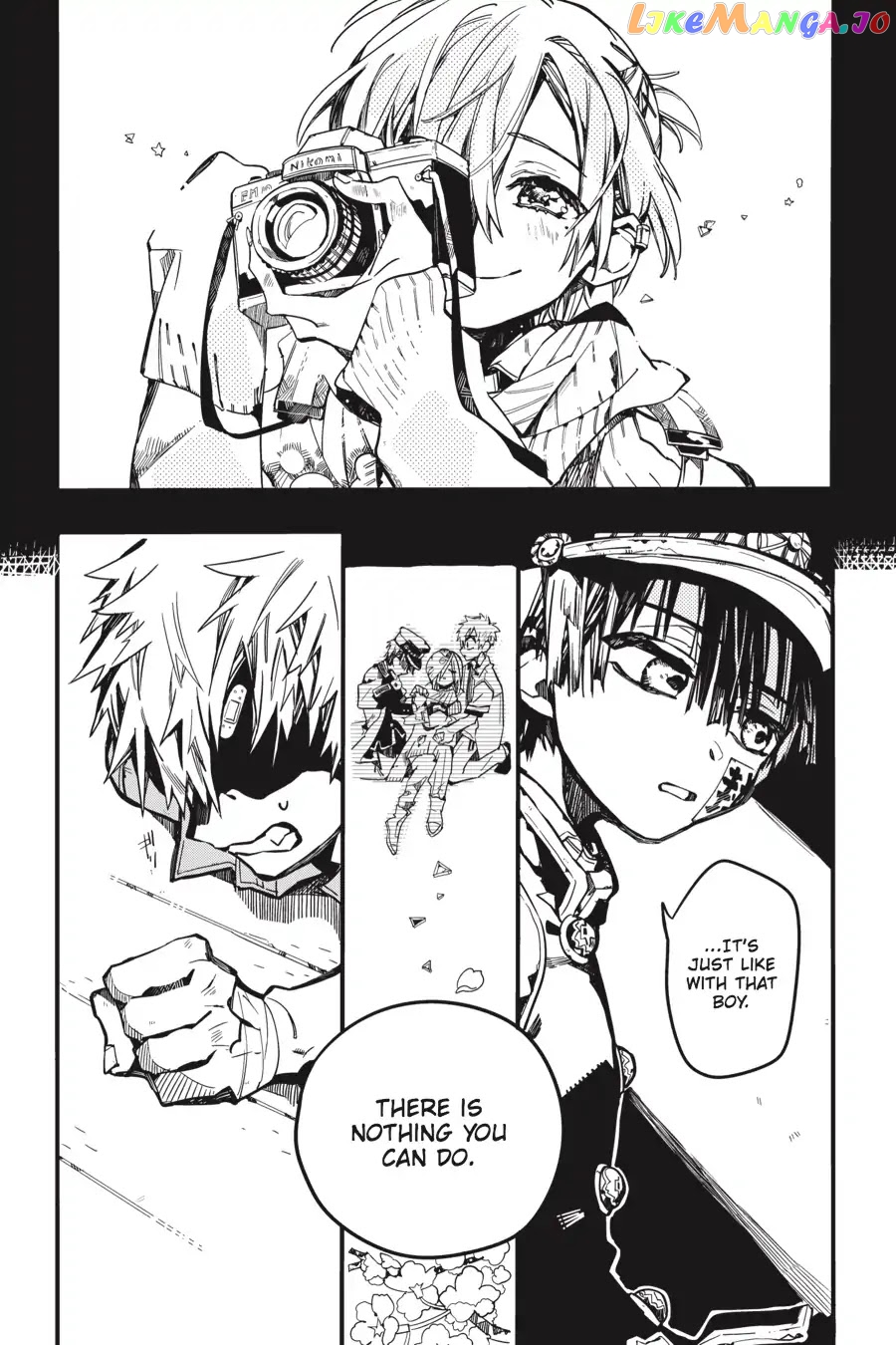 Jibaku Shounen Hanako-Kun chapter 27 - page 24