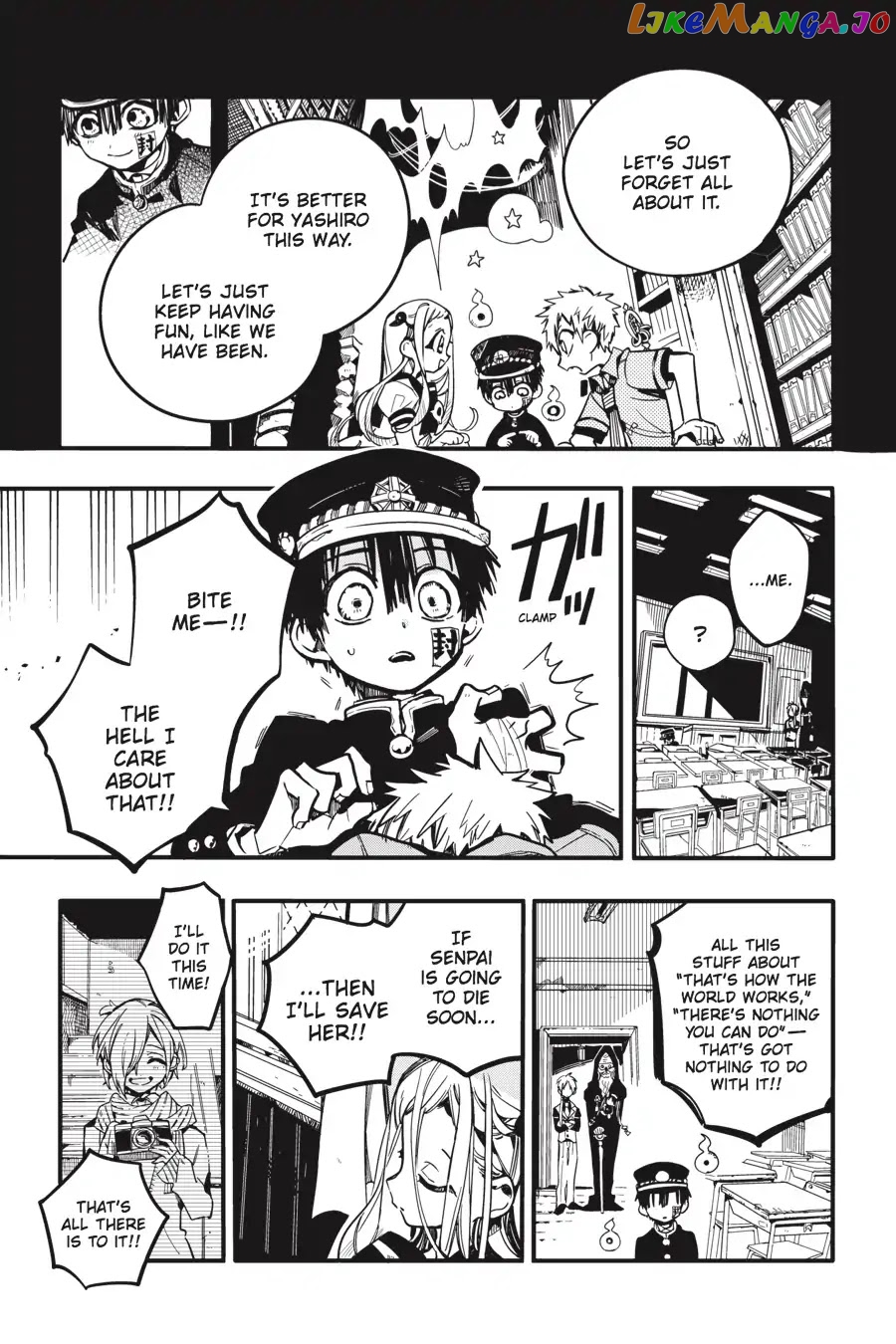 Jibaku Shounen Hanako-Kun chapter 27 - page 25