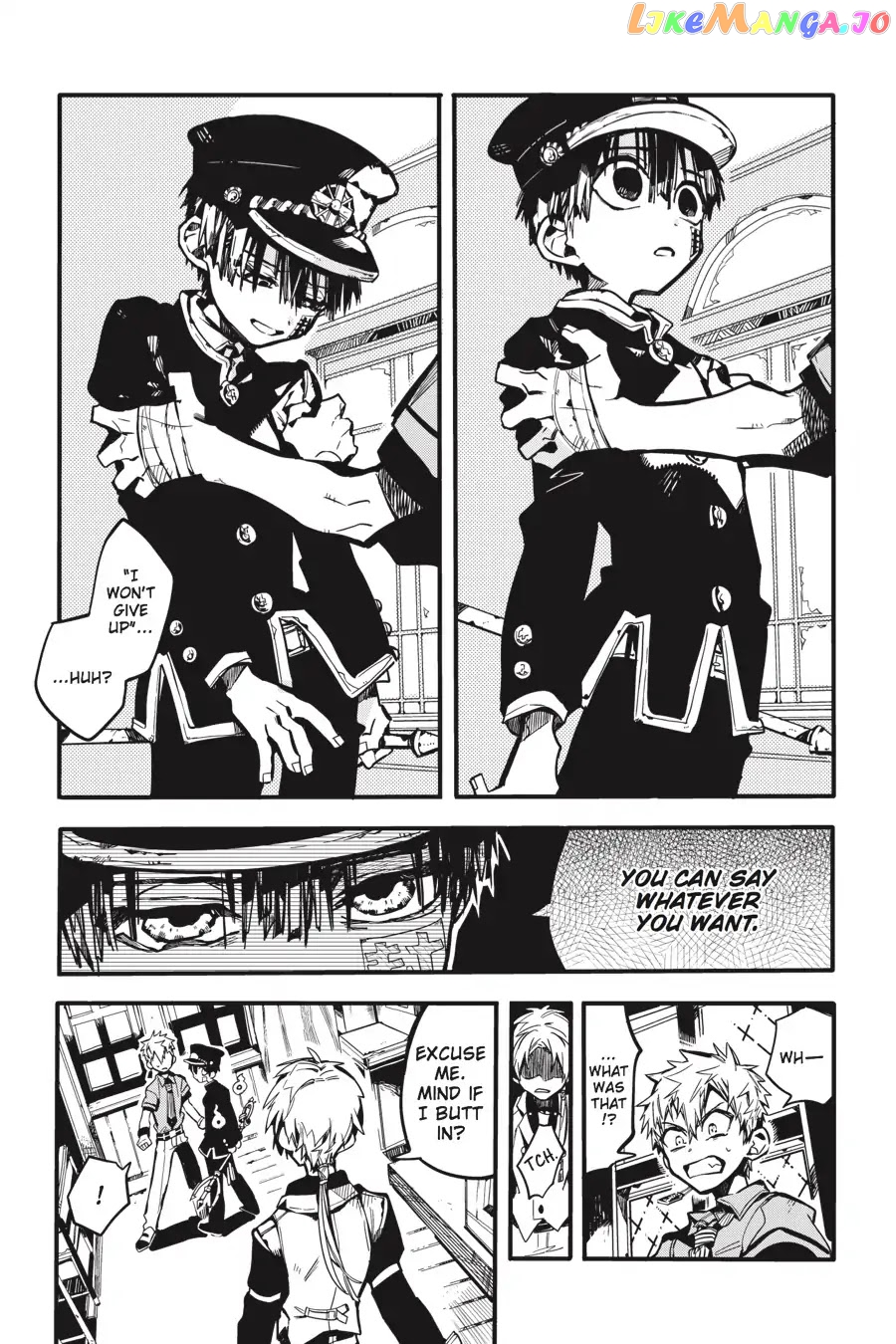 Jibaku Shounen Hanako-Kun chapter 27 - page 27