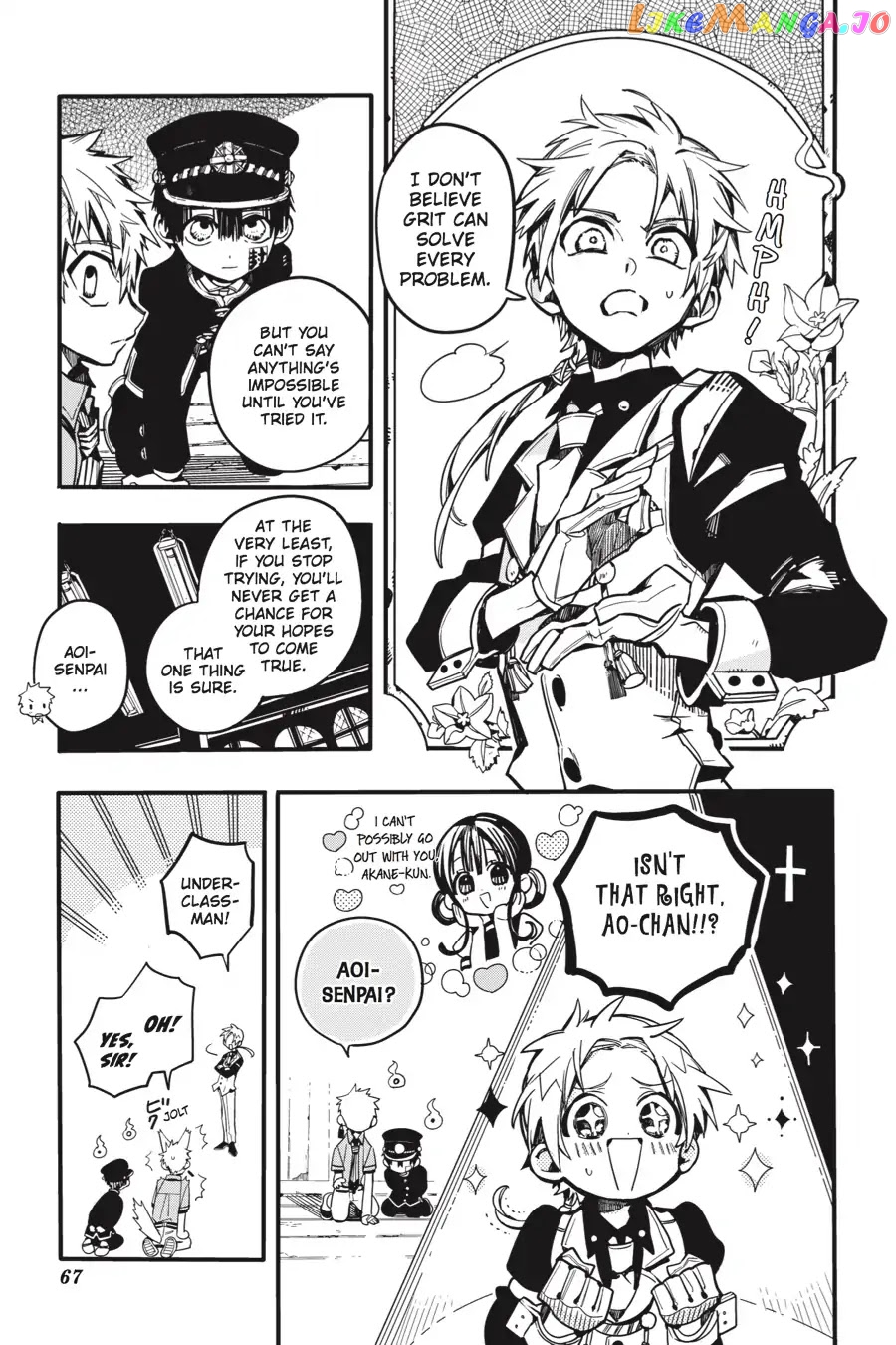 Jibaku Shounen Hanako-Kun chapter 27 - page 29