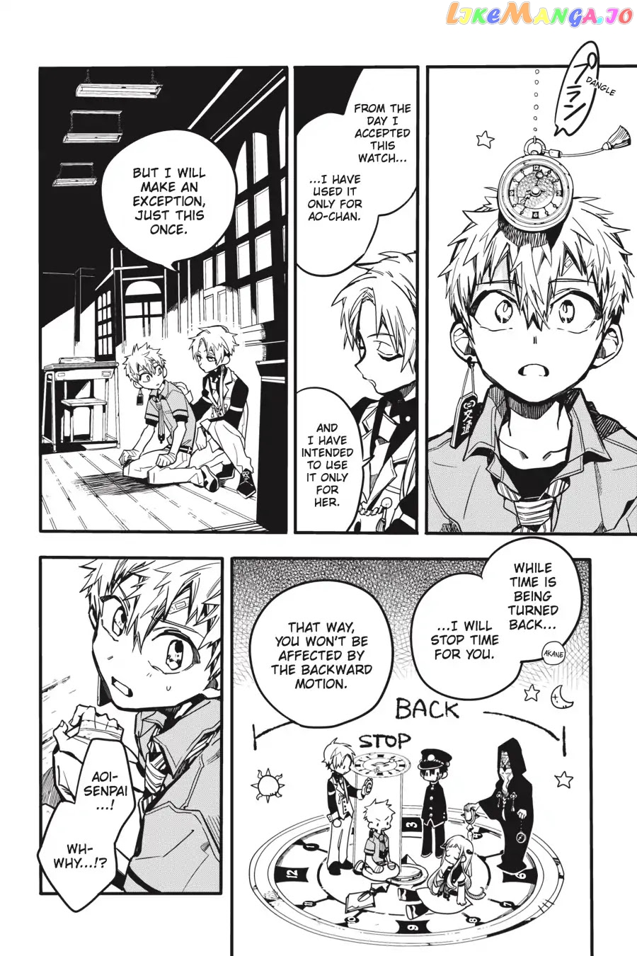 Jibaku Shounen Hanako-Kun chapter 27 - page 30