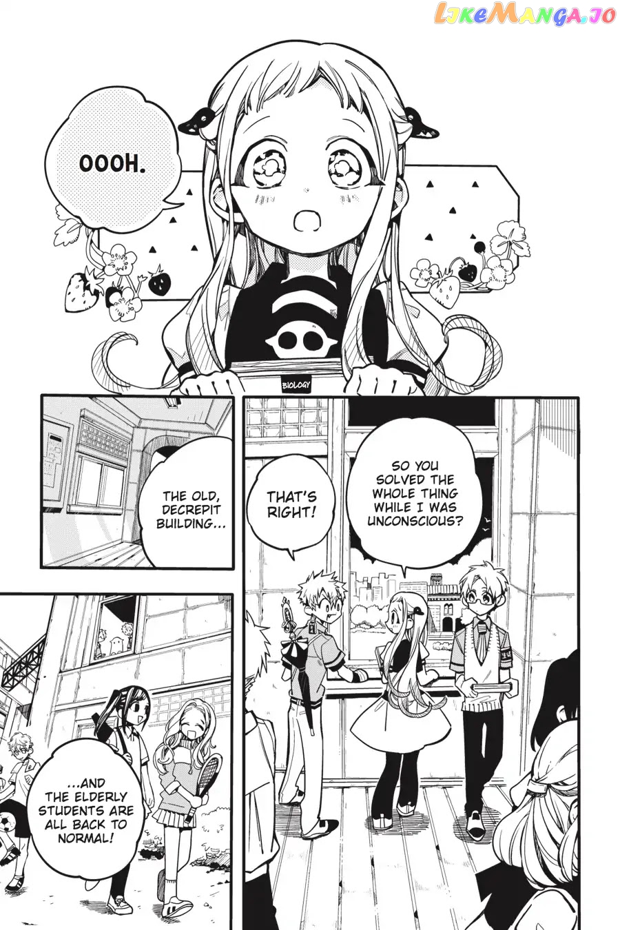 Jibaku Shounen Hanako-Kun chapter 27 - page 35