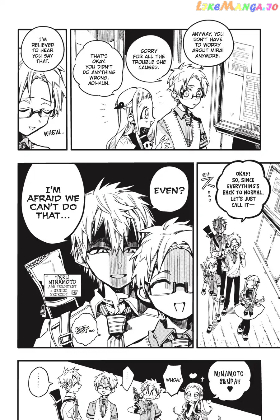 Jibaku Shounen Hanako-Kun chapter 27 - page 36