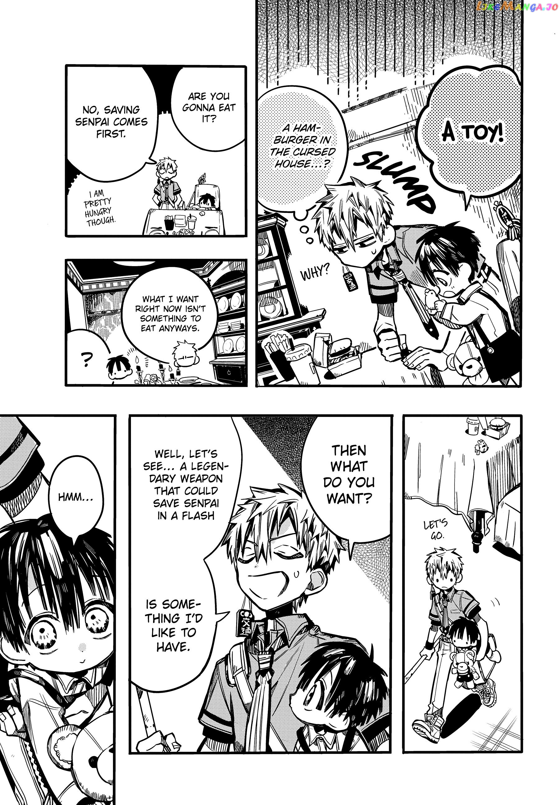 Jibaku Shounen Hanako-Kun chapter 77 - page 10