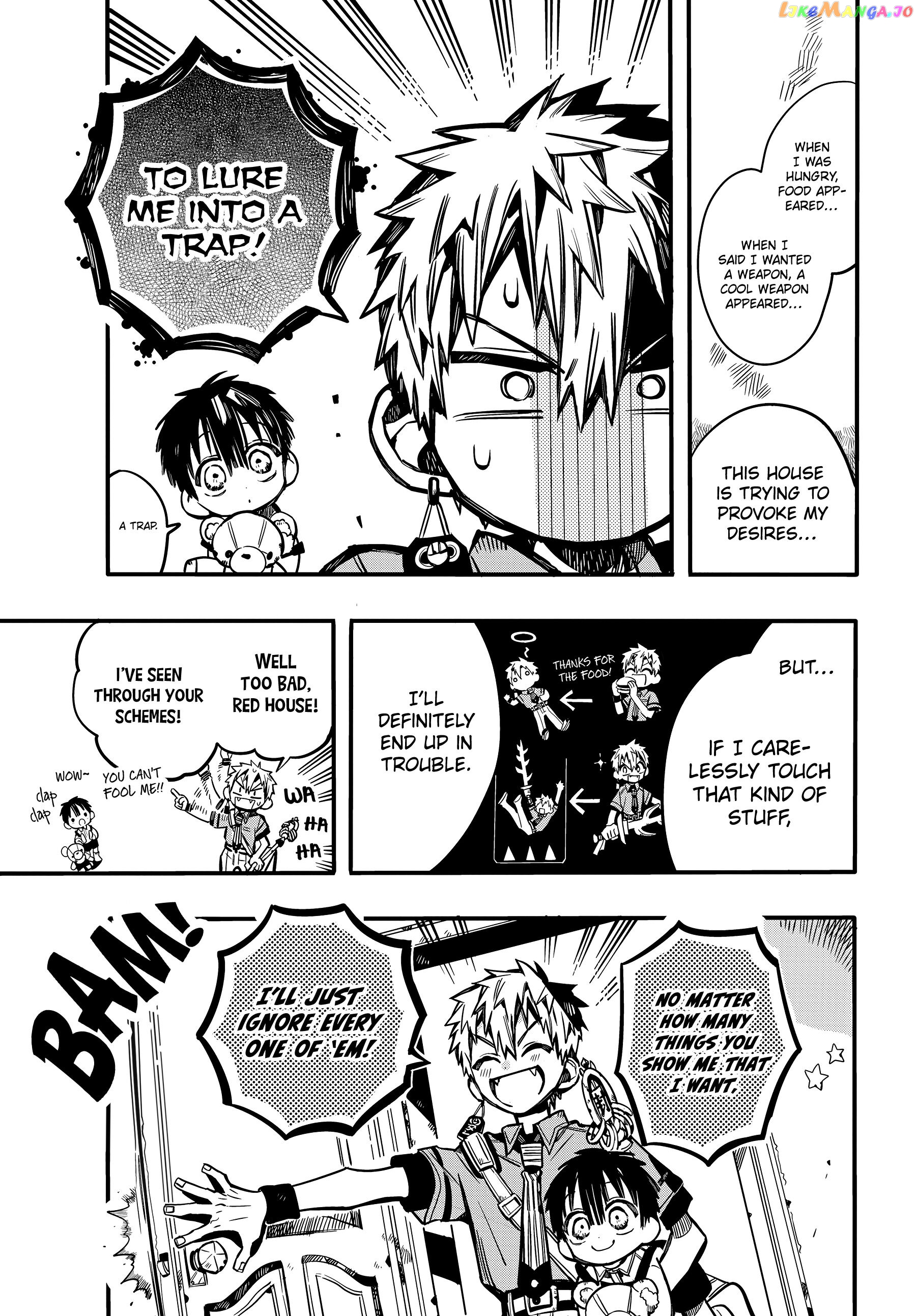 Jibaku Shounen Hanako-Kun chapter 77 - page 12