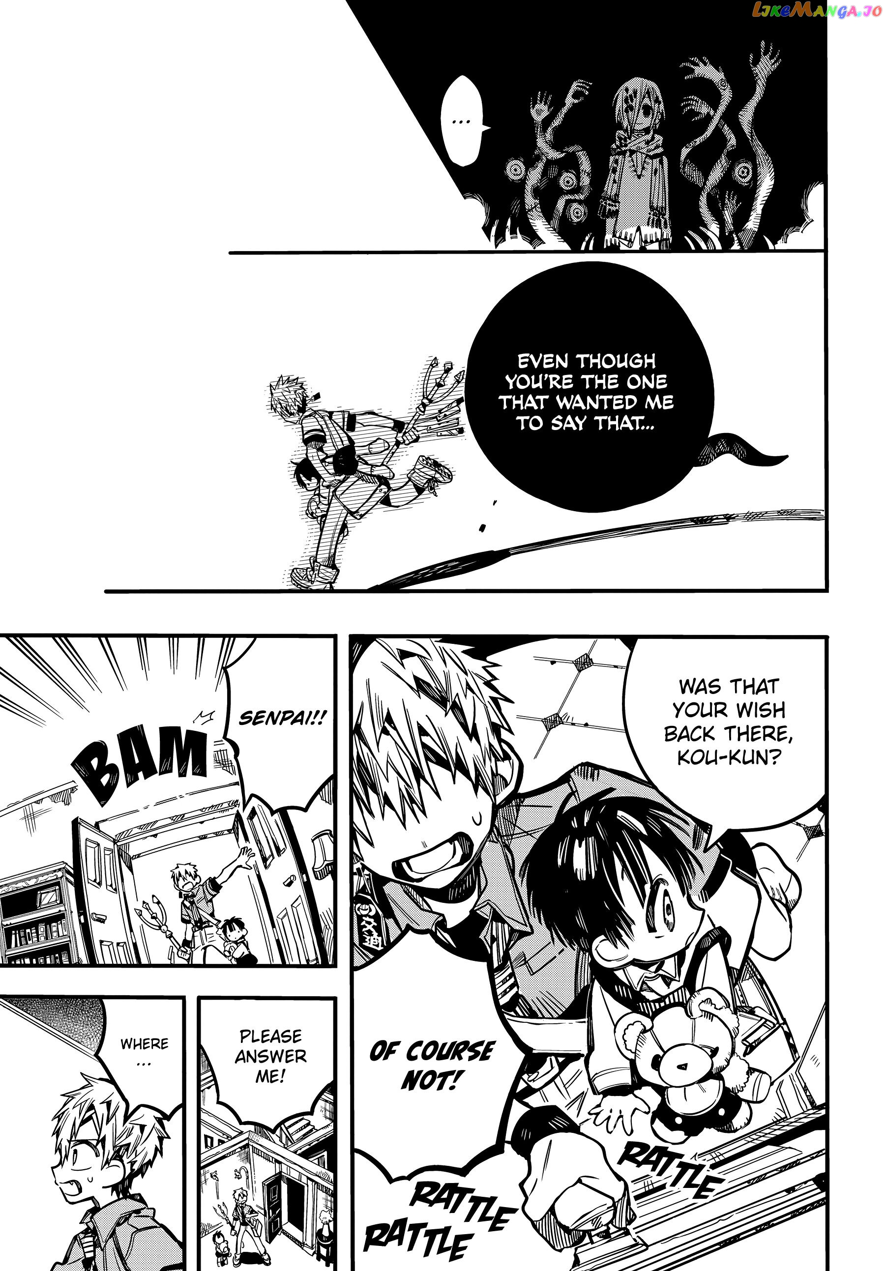 Jibaku Shounen Hanako-Kun chapter 77 - page 20