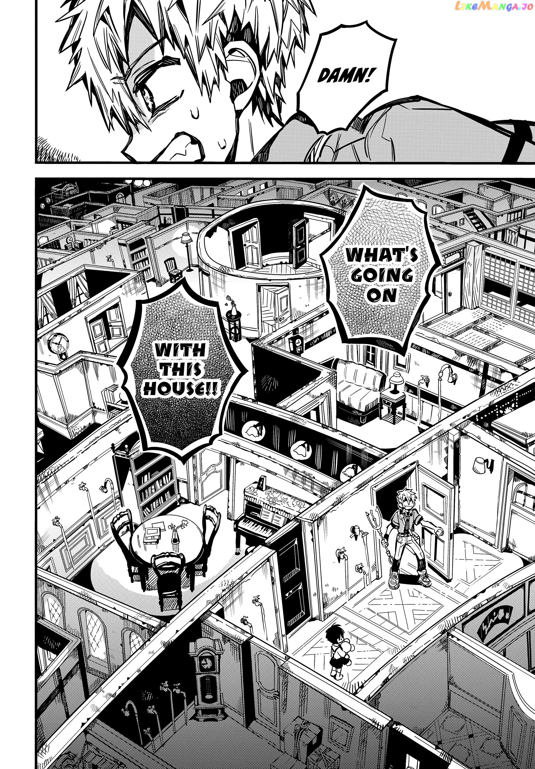 Jibaku Shounen Hanako-Kun chapter 77 - page 21