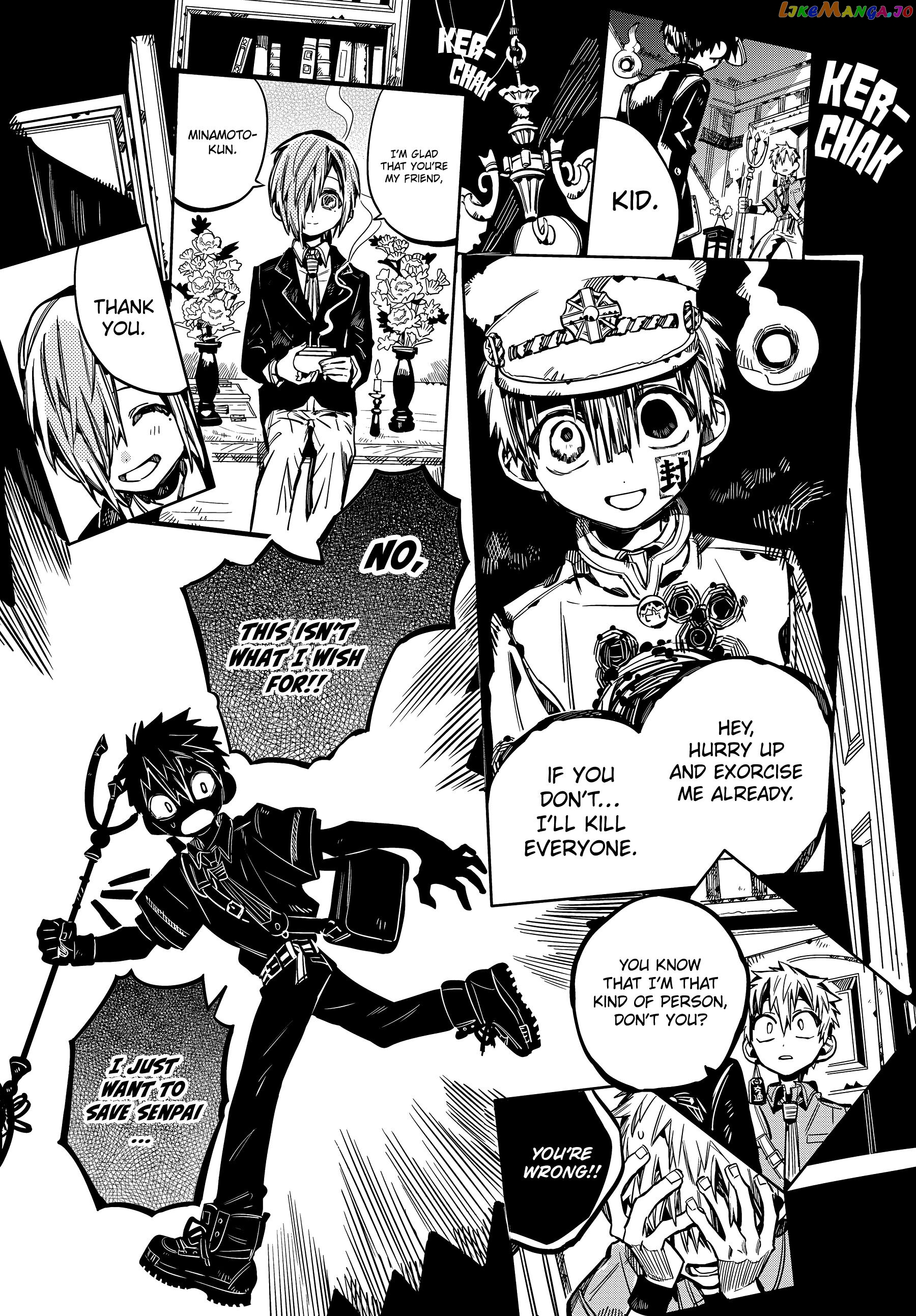 Jibaku Shounen Hanako-Kun chapter 77 - page 24