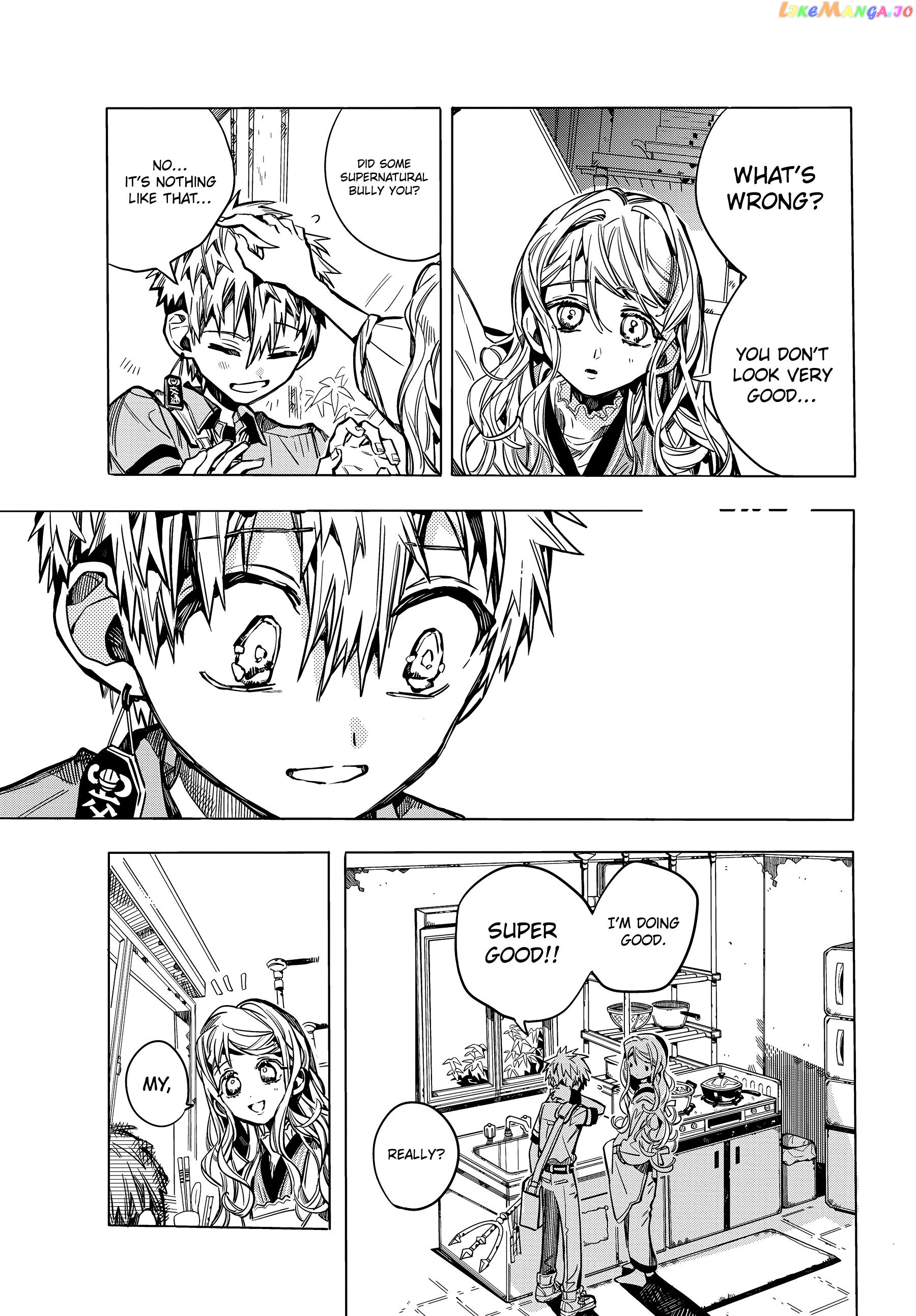 Jibaku Shounen Hanako-Kun chapter 77 - page 30