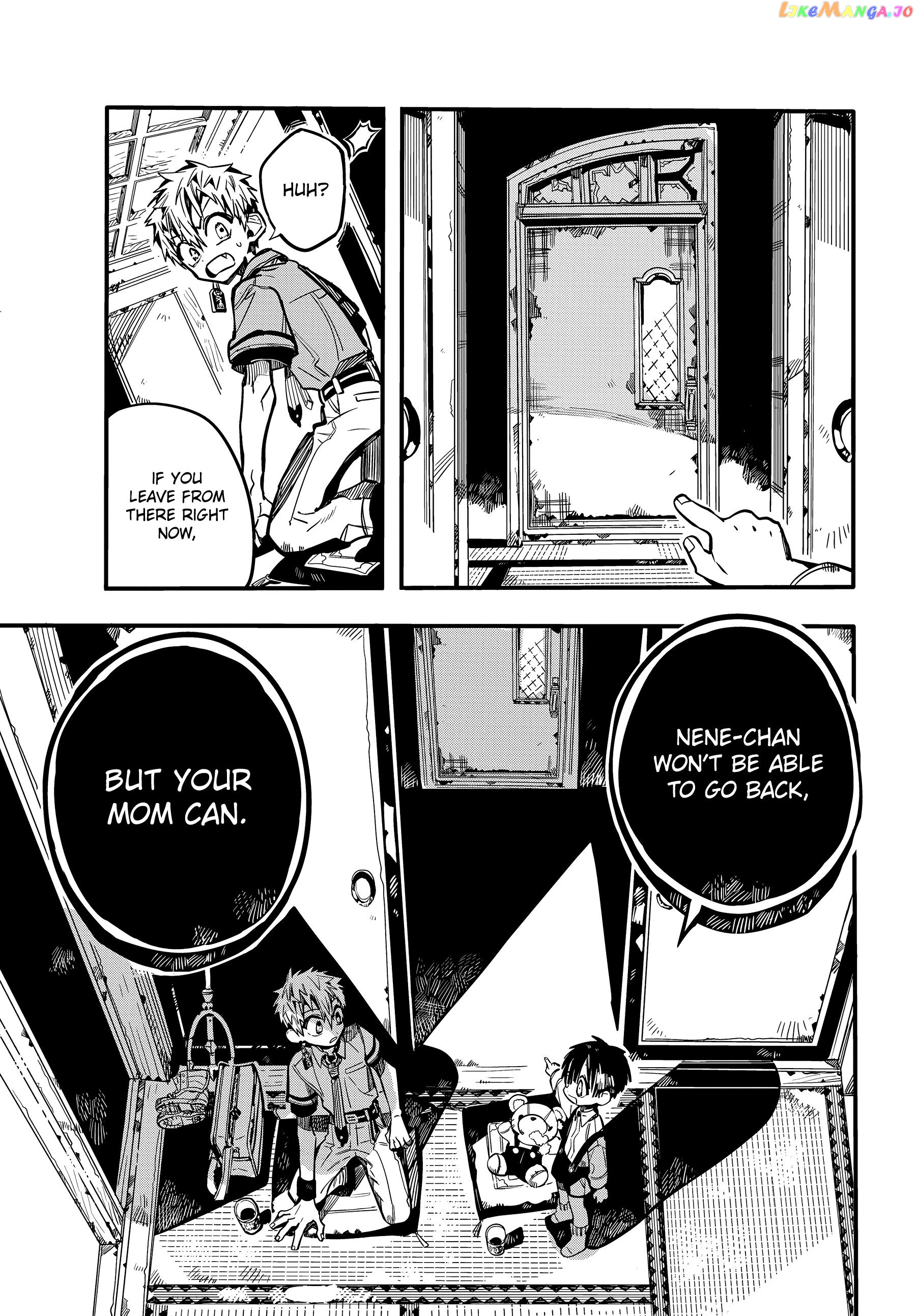 Jibaku Shounen Hanako-Kun chapter 77 - page 34