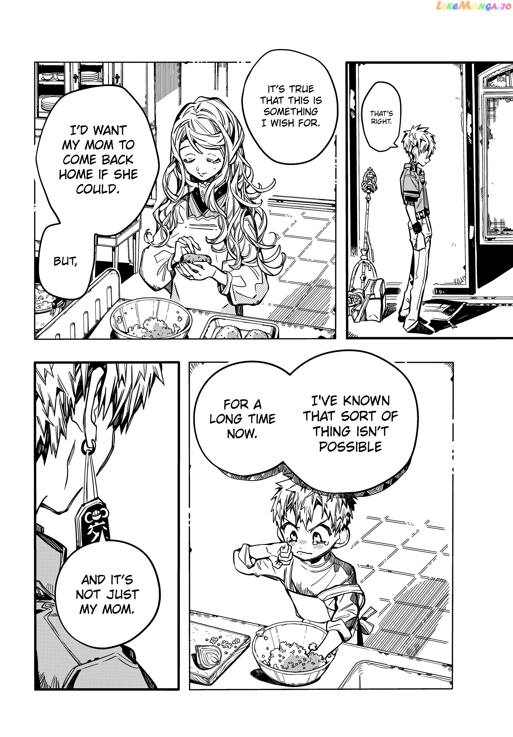 Jibaku Shounen Hanako-Kun chapter 77 - page 37