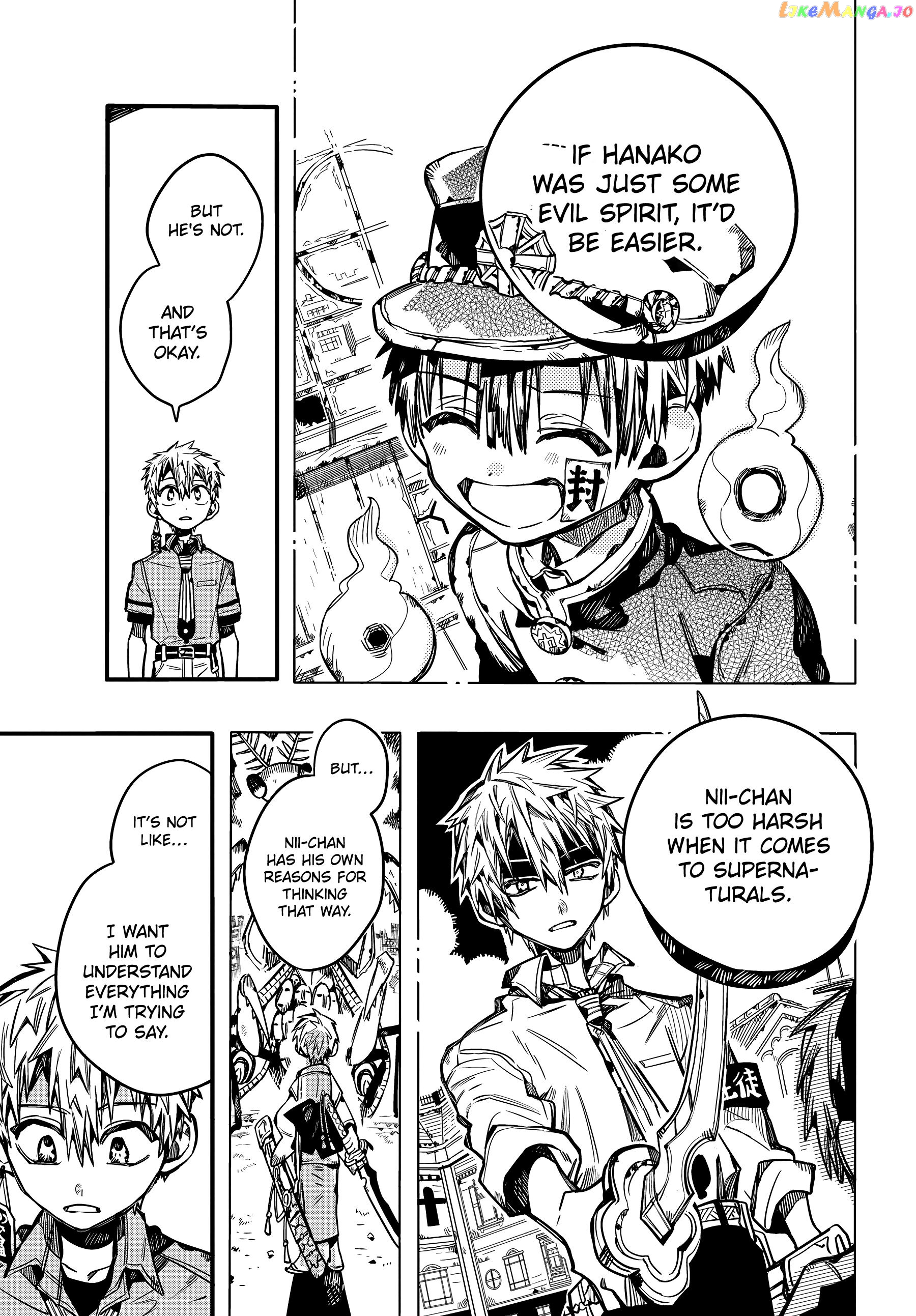 Jibaku Shounen Hanako-Kun chapter 77 - page 38