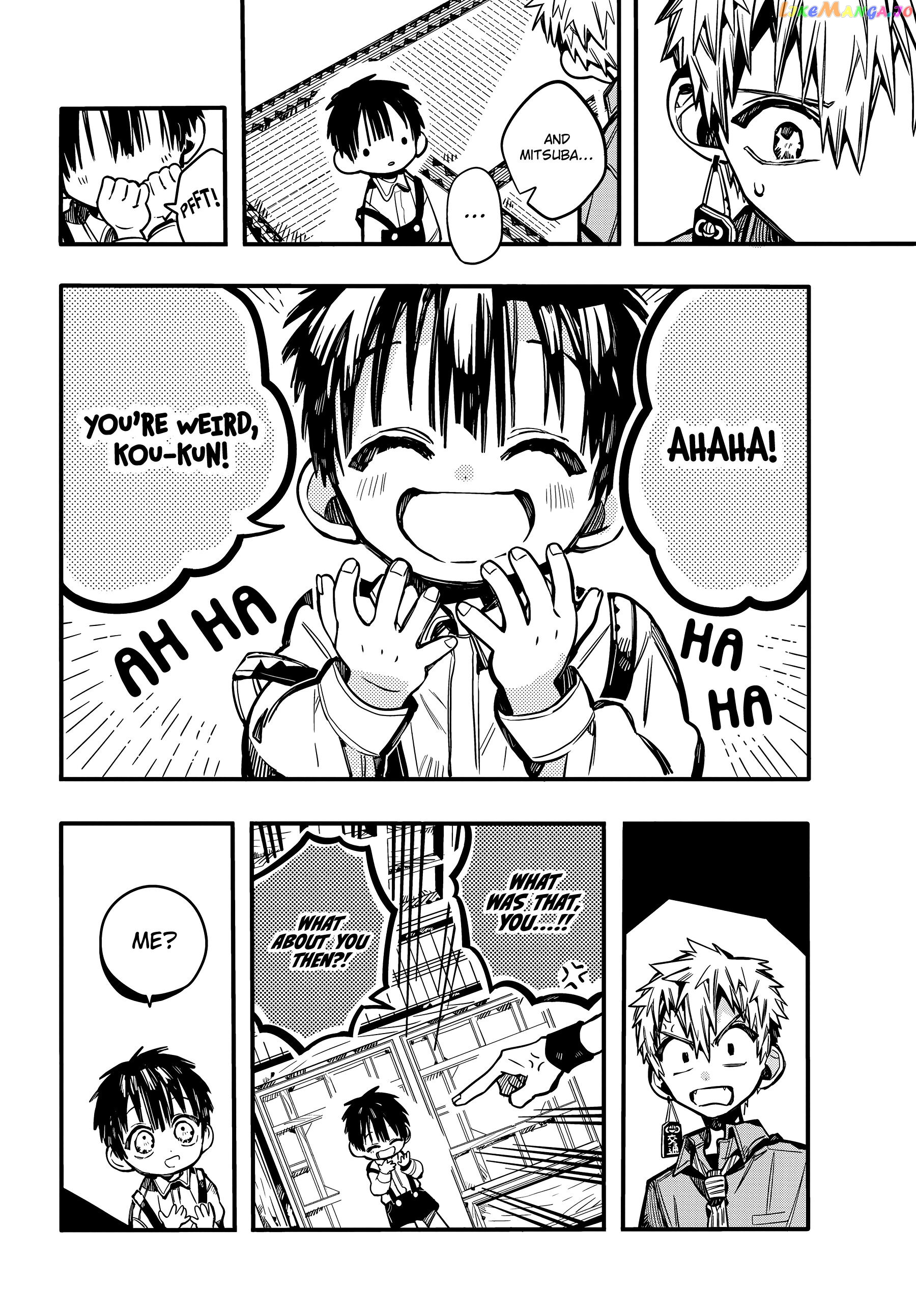 Jibaku Shounen Hanako-Kun chapter 77 - page 39