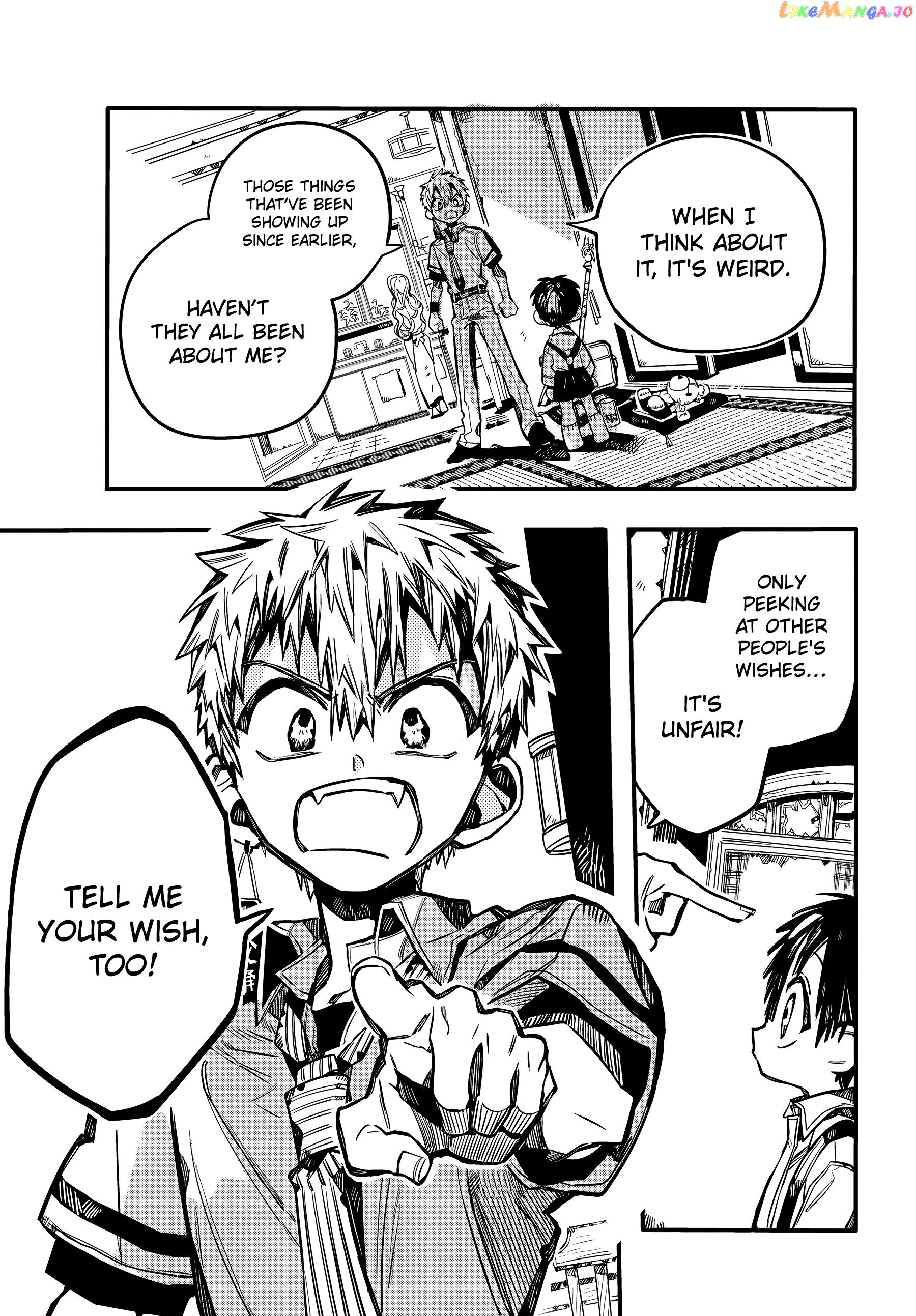 Jibaku Shounen Hanako-Kun chapter 77 - page 40