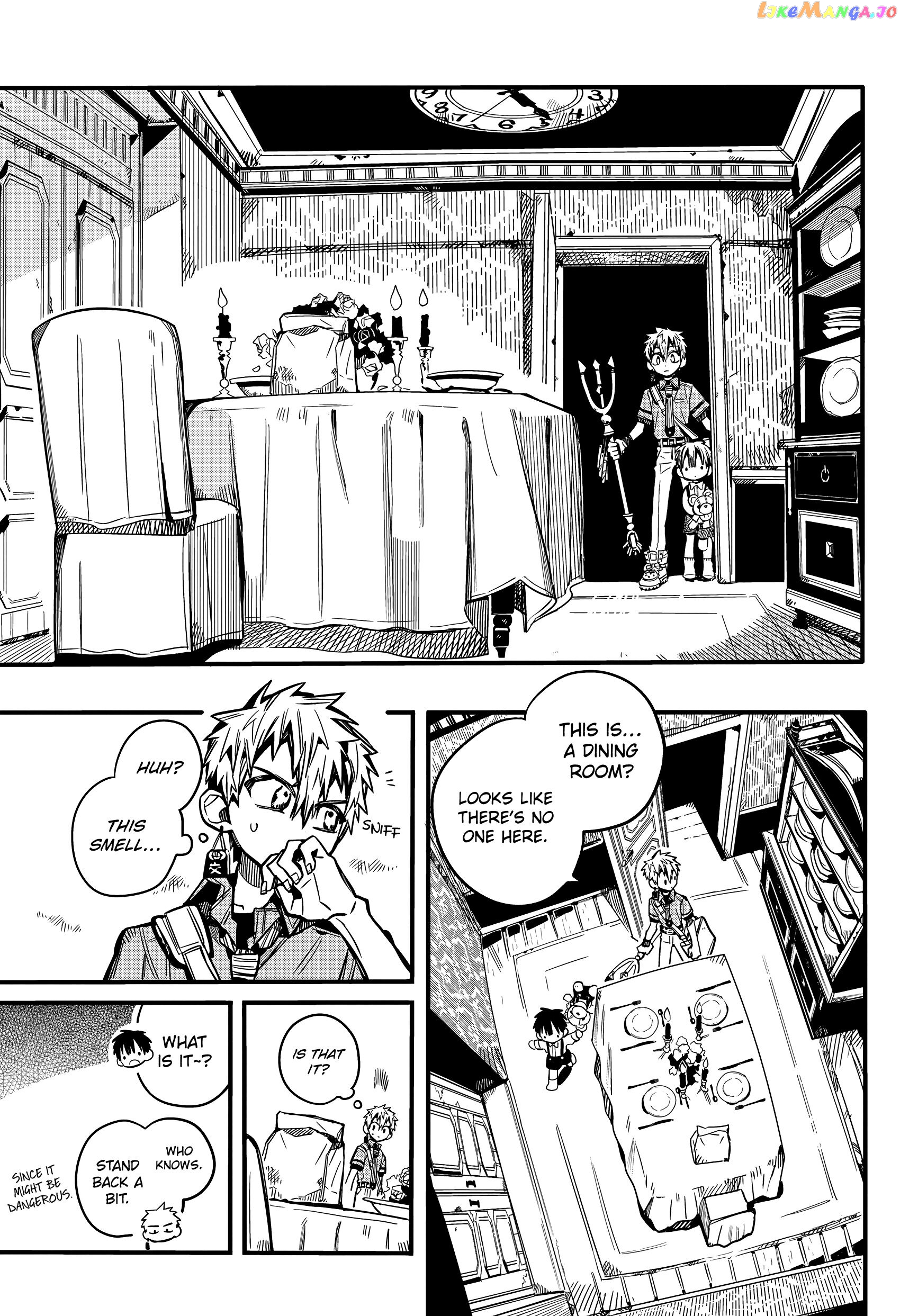 Jibaku Shounen Hanako-Kun chapter 77 - page 8