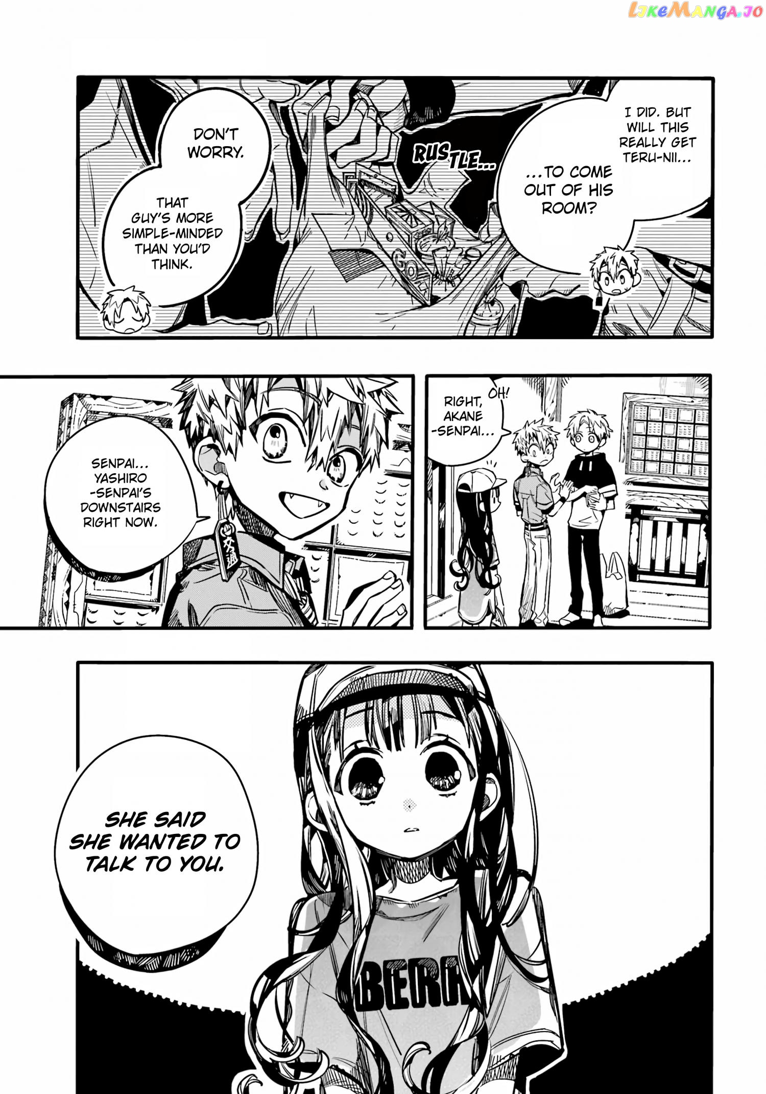 Jibaku Shounen Hanako-Kun Chapter 96 - page 16